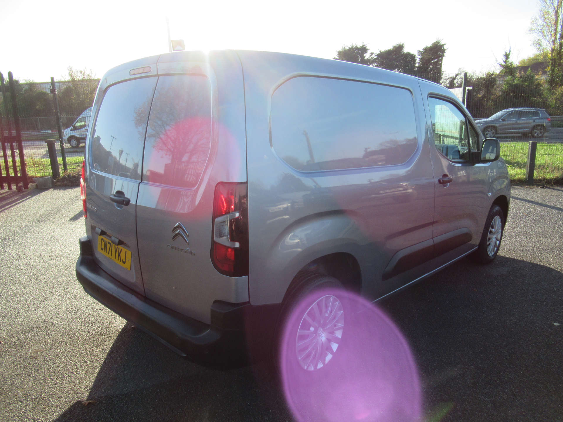 CITROEN BERLINGO 1.5 Berlingo 650 Enterprise Professional Blue HDi #12