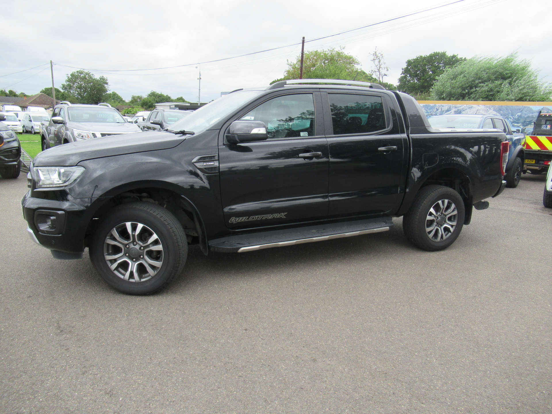 FORD RANGER 2.0 Ranger Wildtrak EcoBlue 4x4 Auto 4WD #2