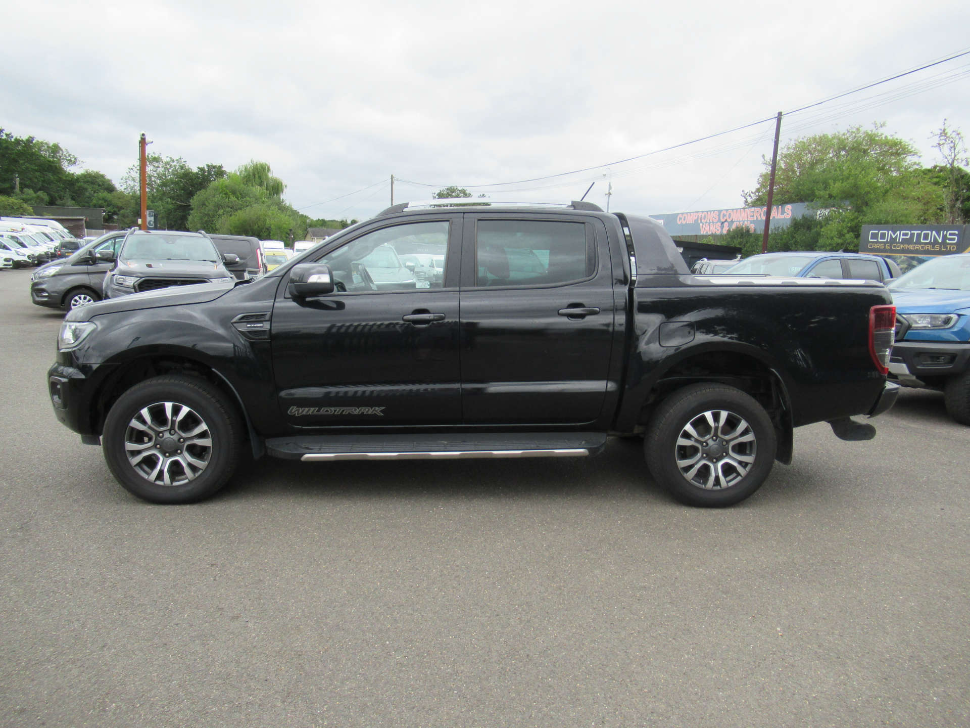 FORD RANGER 2.0 Ranger Wildtrak EcoBlue 4x4 Auto 4WD #3