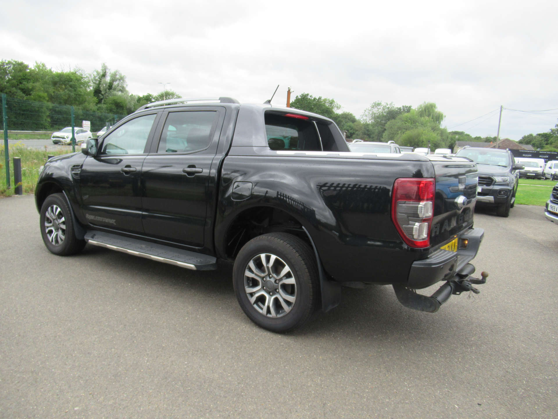 FORD RANGER 2.0 Ranger Wildtrak EcoBlue 4x4 Auto 4WD #7