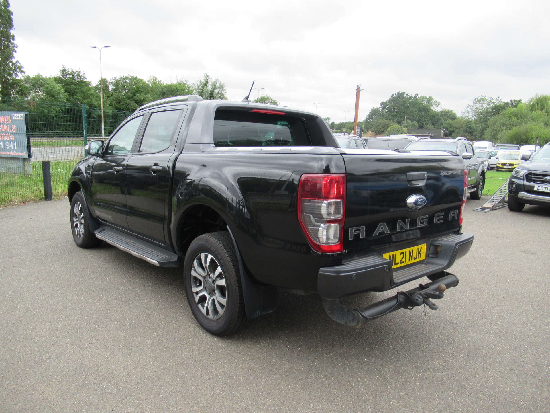 FORD RANGER 2.0 Ranger Wildtrak EcoBlue 4x4 Auto 4WD #8