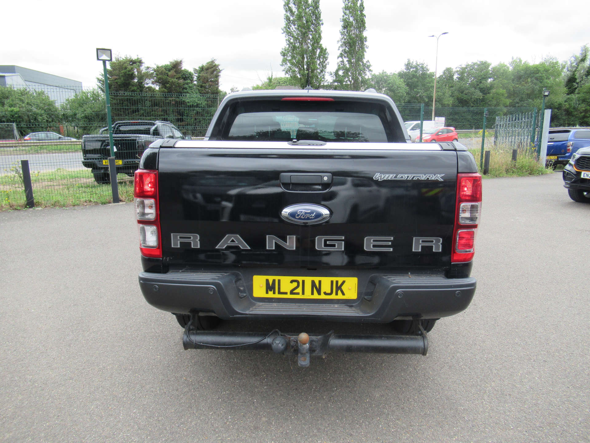 FORD RANGER 2.0 Ranger Wildtrak EcoBlue 4x4 Auto 4WD #9
