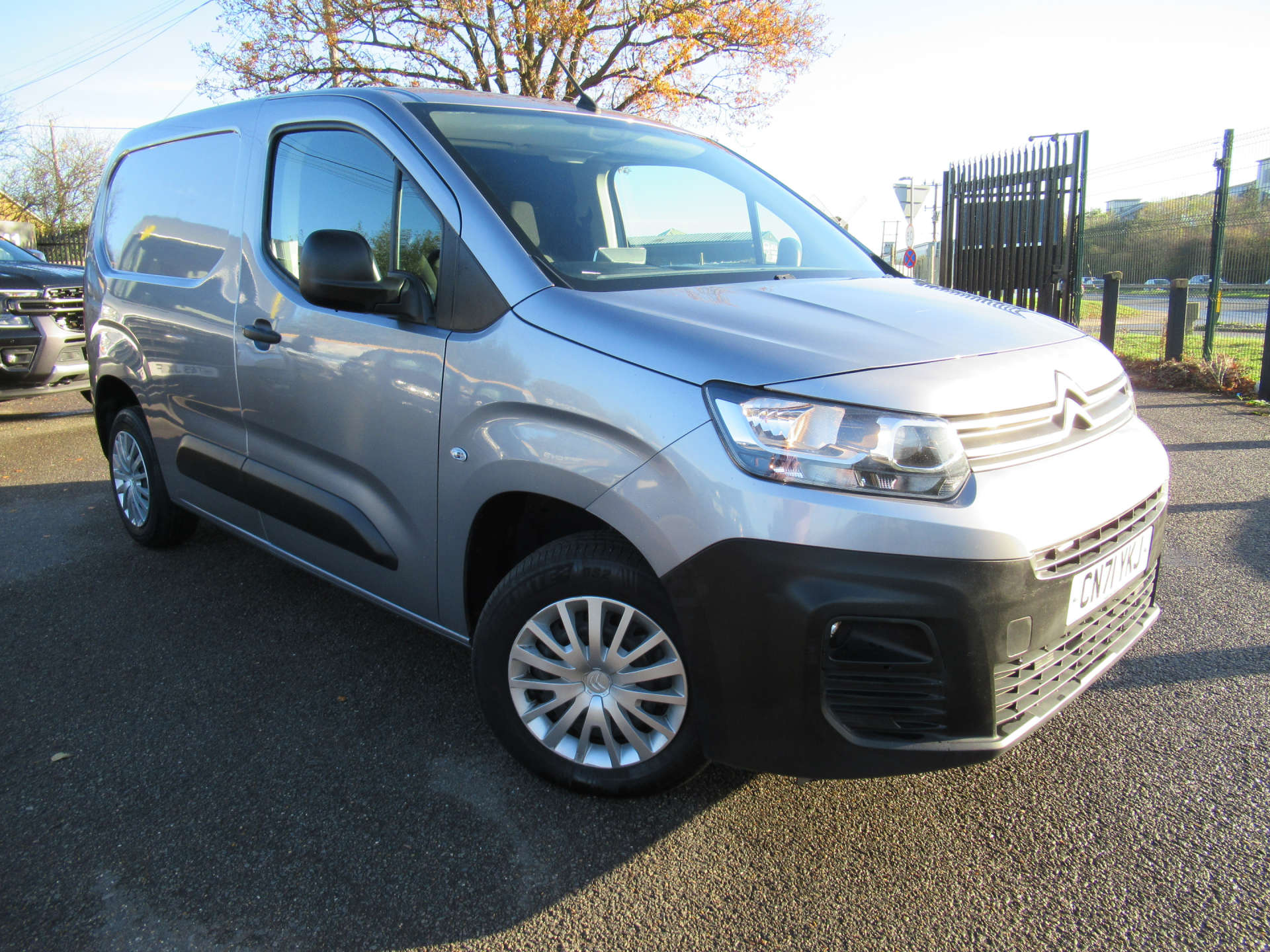 CITROEN BERLINGO 1.5 Berlingo 650 Enterprise Professional Blue HDi #27