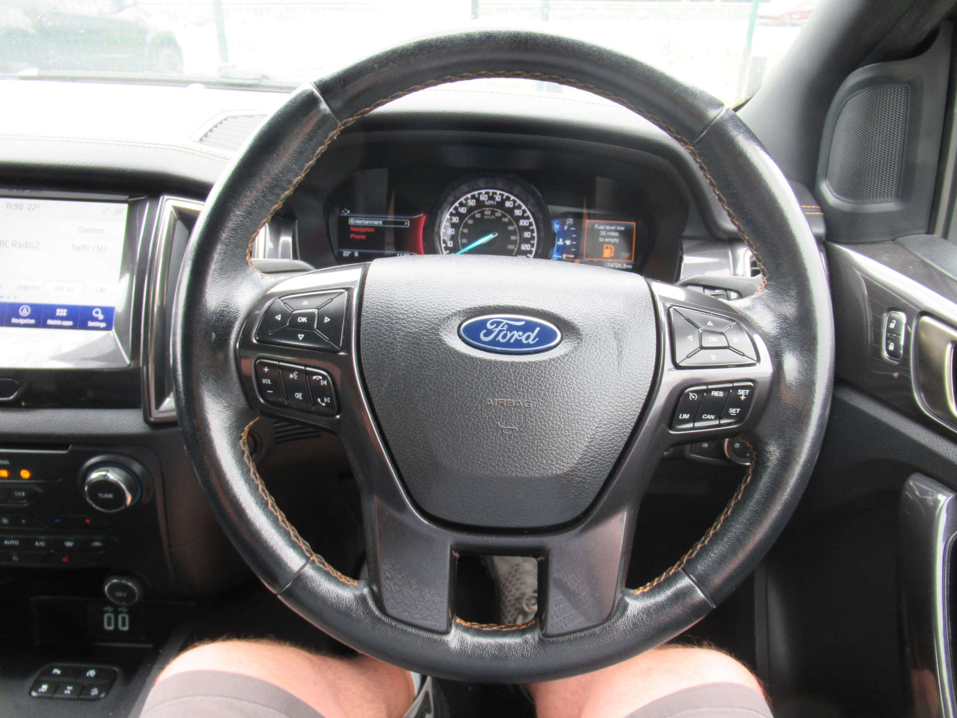 FORD RANGER 2.0 Ranger Wildtrak EcoBlue 4x4 Auto 4WD #20
