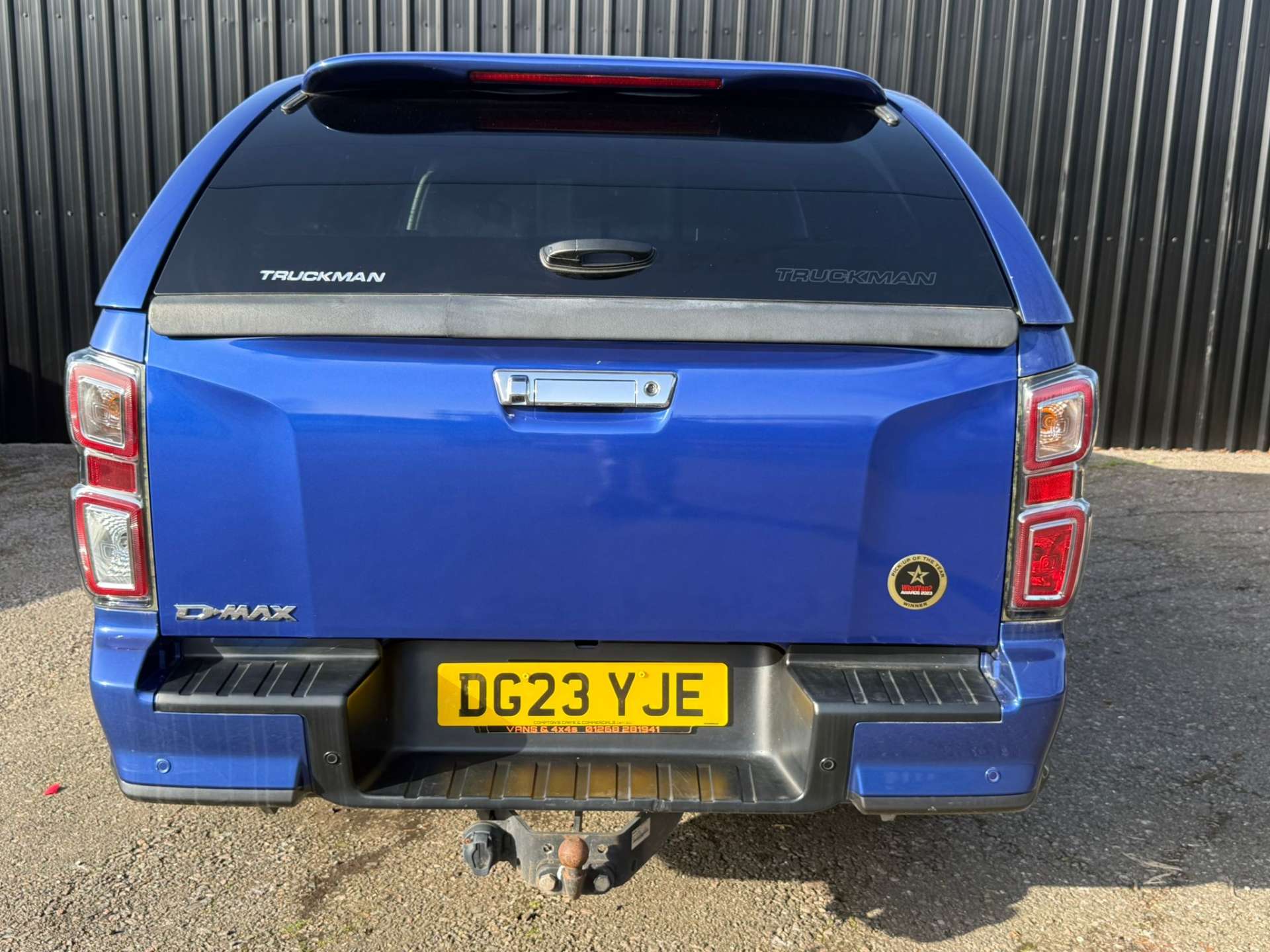 ISUZU D-MAX 1.9 D-Max DL40 Auto 4WD #8