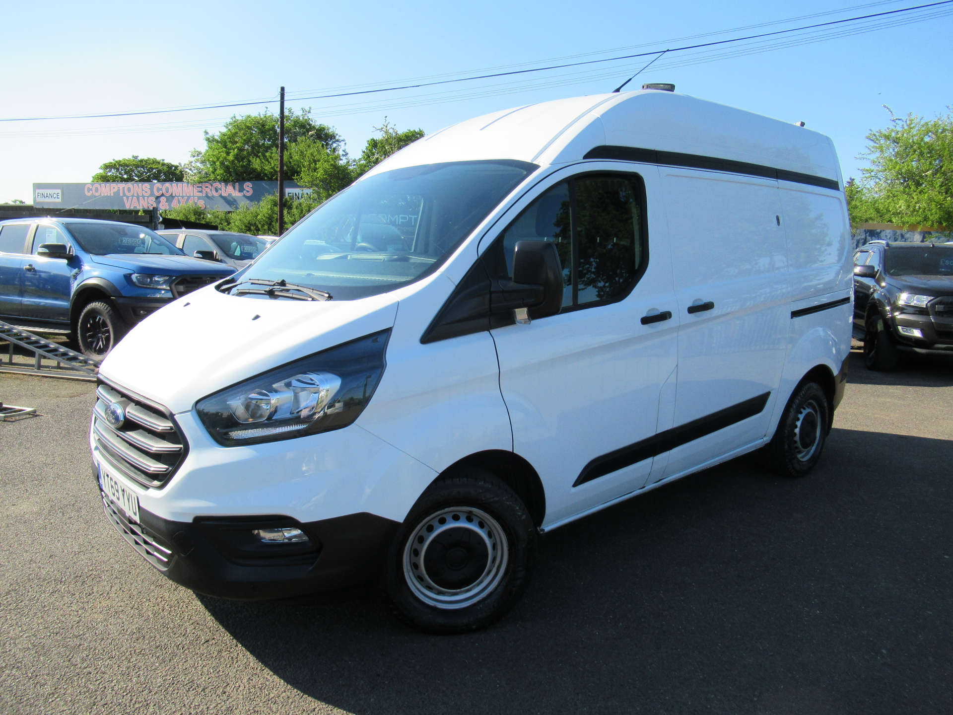 FORD TRANSIT CUSTOM 2.0 Transit Custom 300 Leader EcoBlue #0