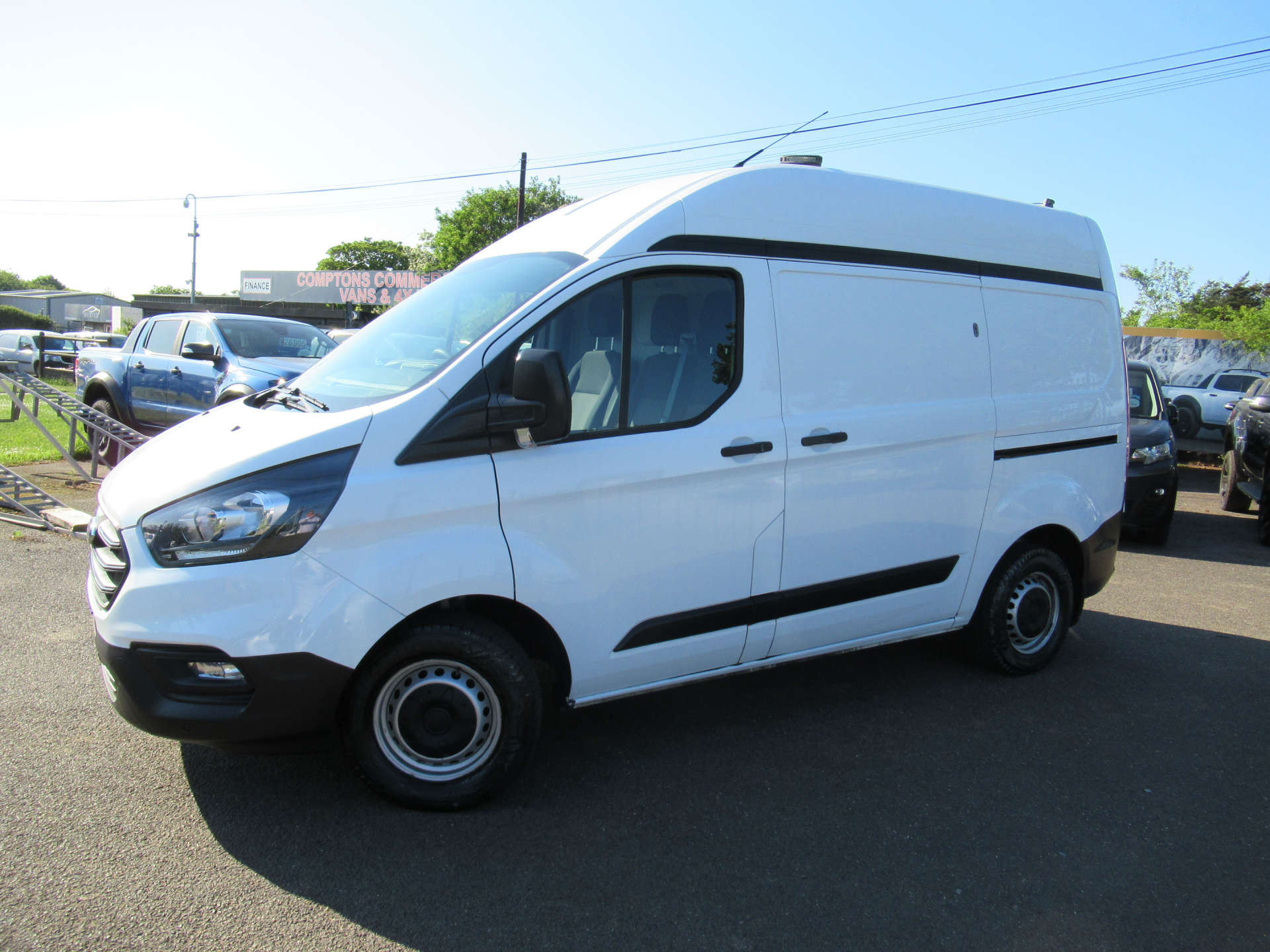 FORD TRANSIT CUSTOM 2.0 Transit Custom 300 Leader EcoBlue #1