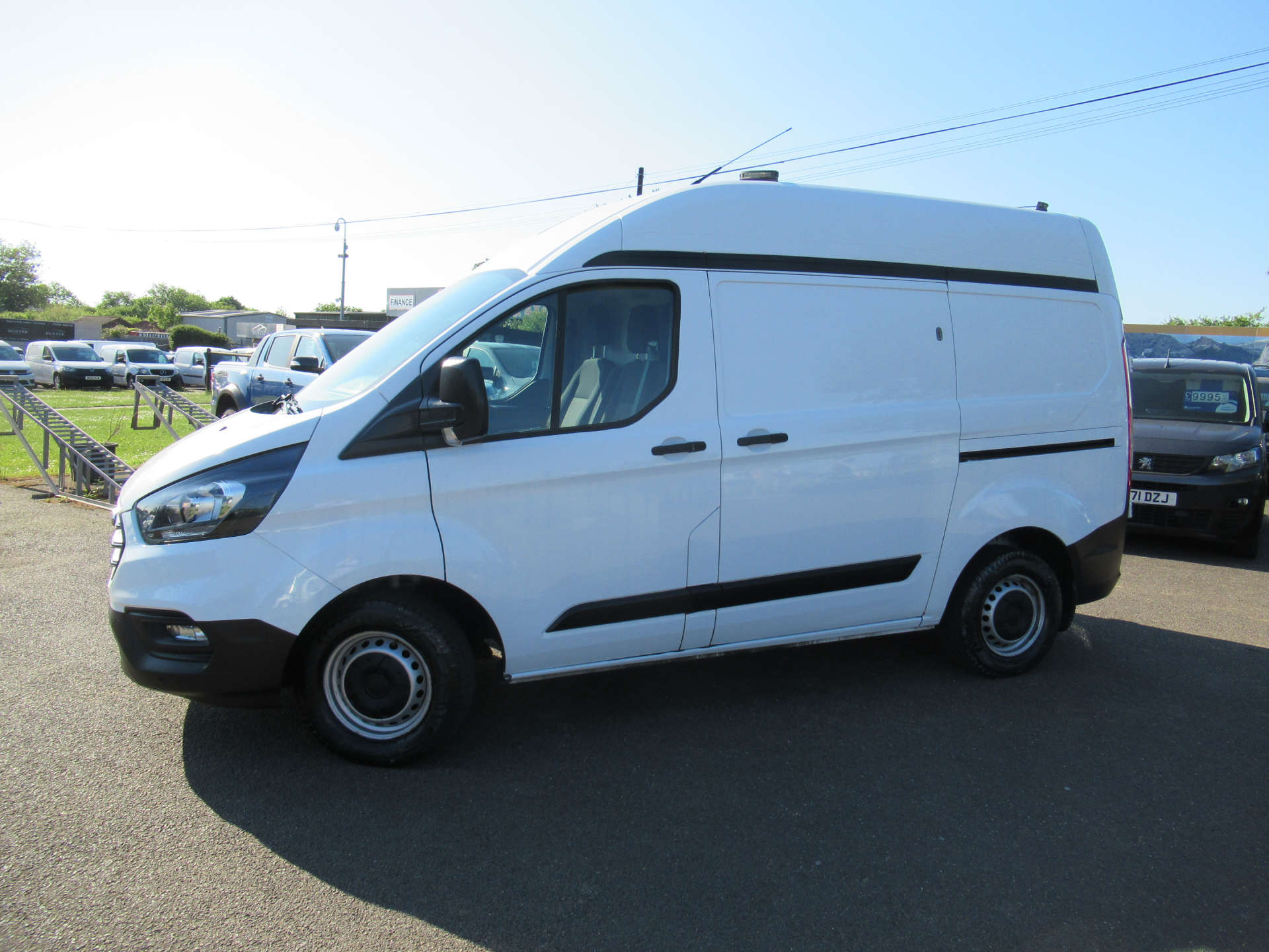 FORD TRANSIT CUSTOM 2.0 Transit Custom 300 Leader EcoBlue #2