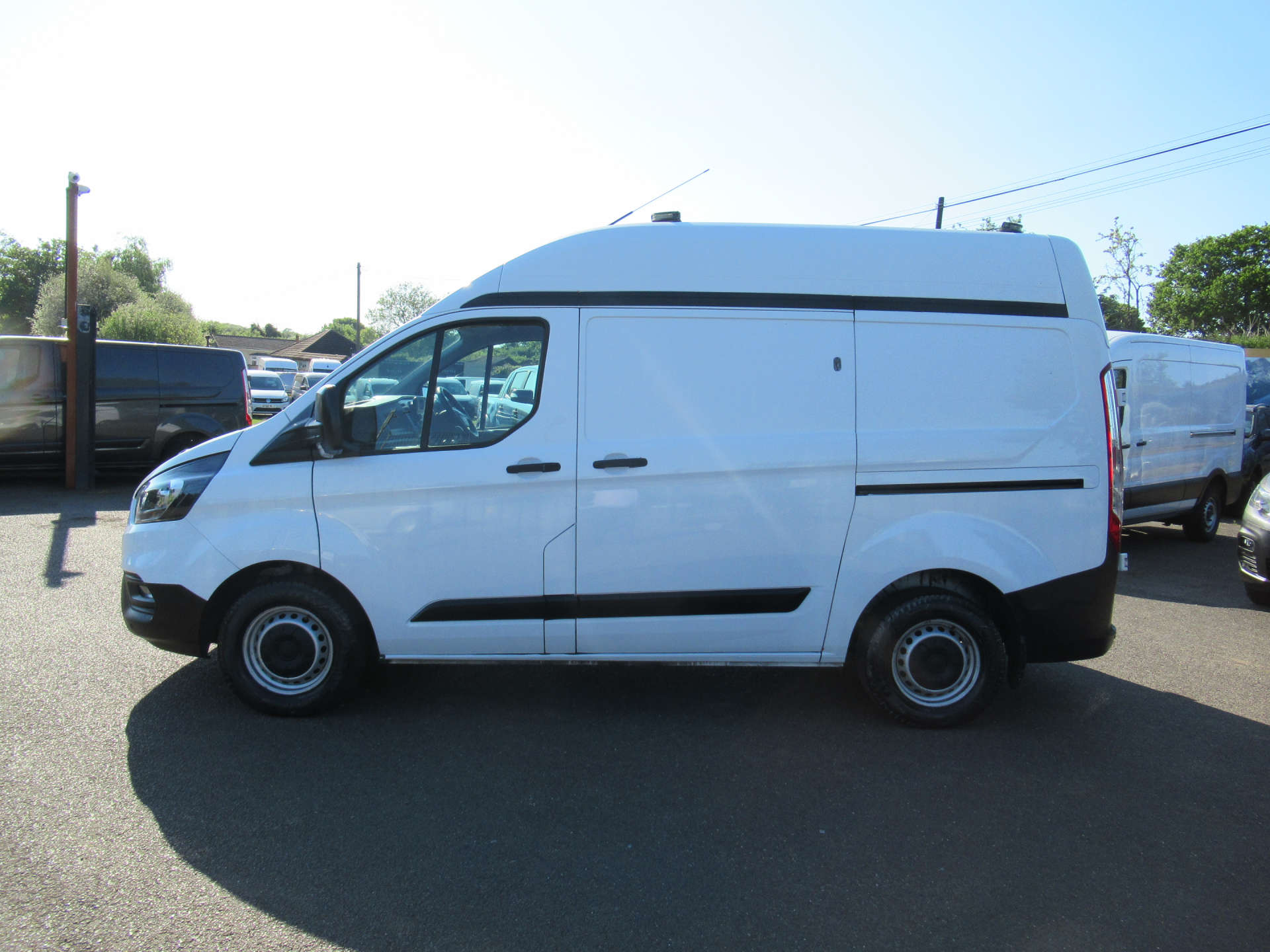 FORD TRANSIT CUSTOM 2.0 Transit Custom 300 Leader EcoBlue #3