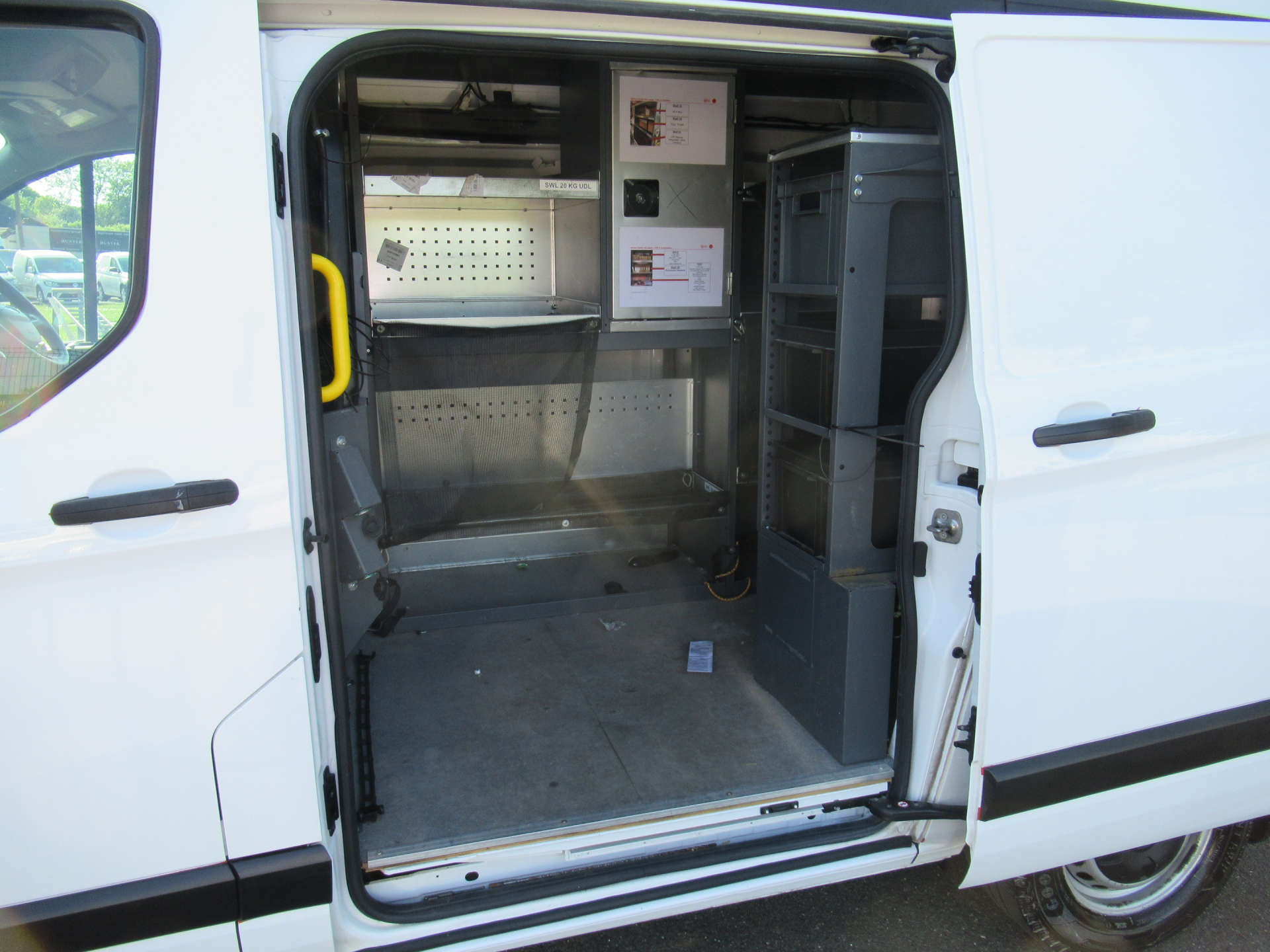 FORD TRANSIT CUSTOM 2.0 Transit Custom 300 Leader EcoBlue #5