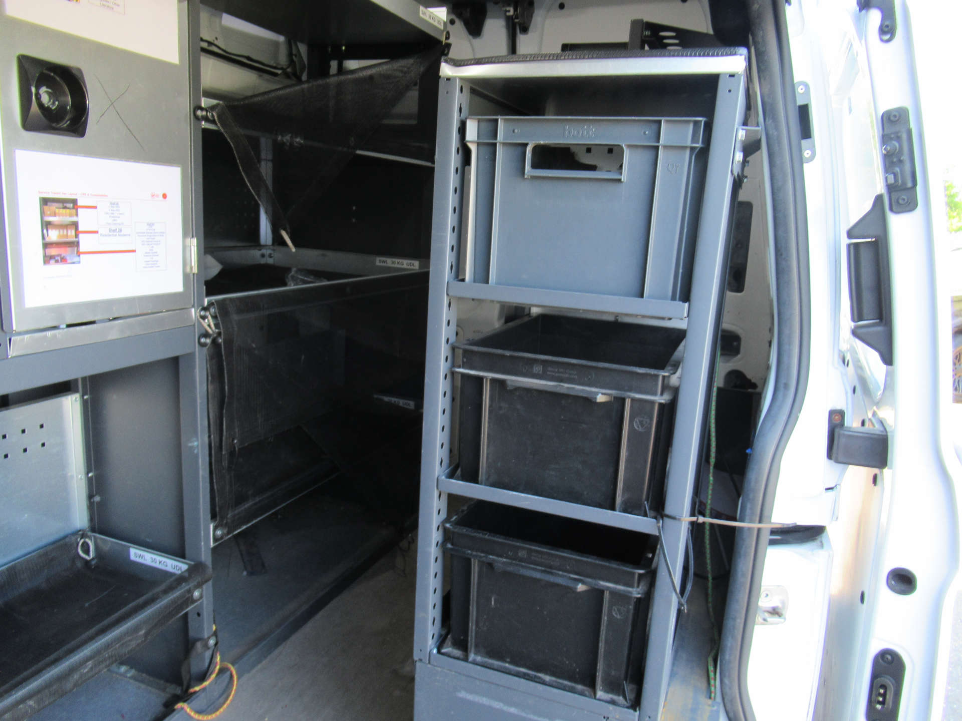 FORD TRANSIT CUSTOM 2.0 Transit Custom 300 Leader EcoBlue #7