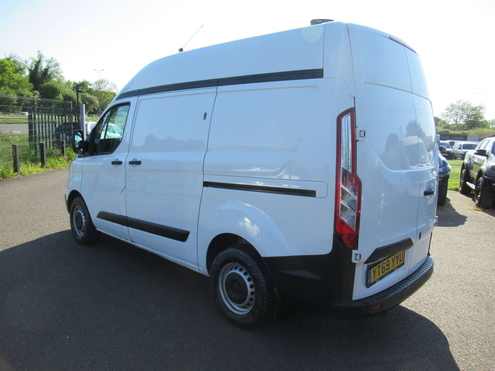 FORD TRANSIT CUSTOM 2.0 Transit Custom 300 Leader EcoBlue #8