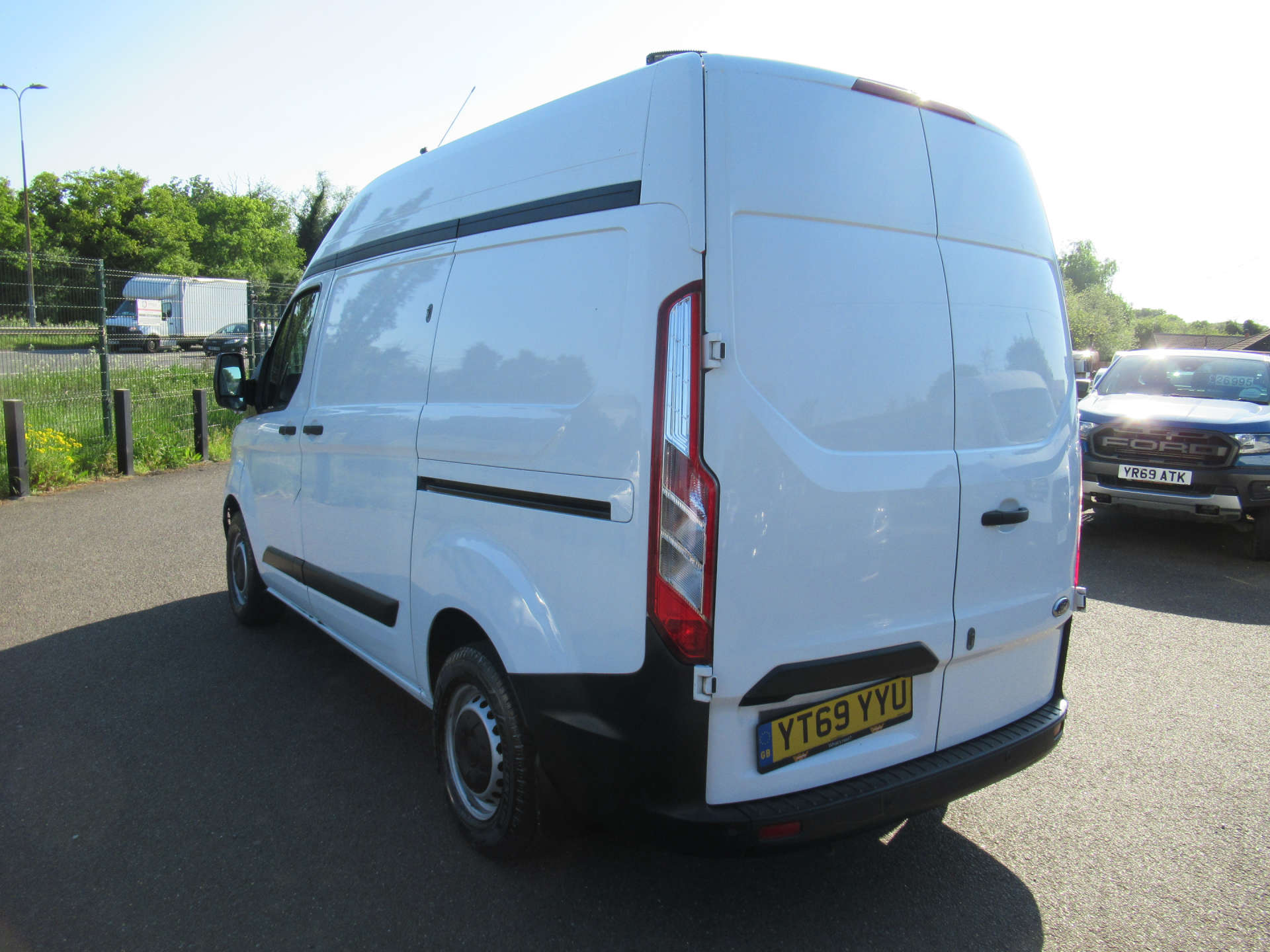 FORD TRANSIT CUSTOM 2.0 Transit Custom 300 Leader EcoBlue #9