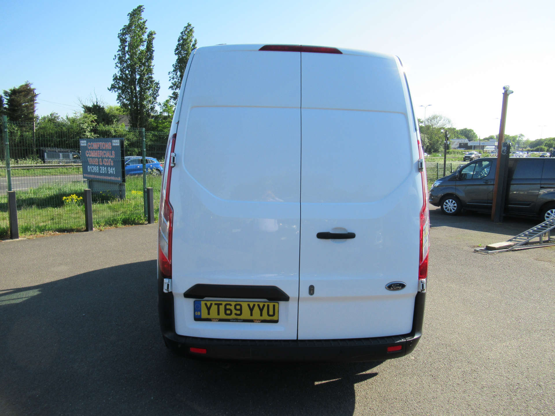 FORD TRANSIT CUSTOM 2.0 Transit Custom 300 Leader EcoBlue #10