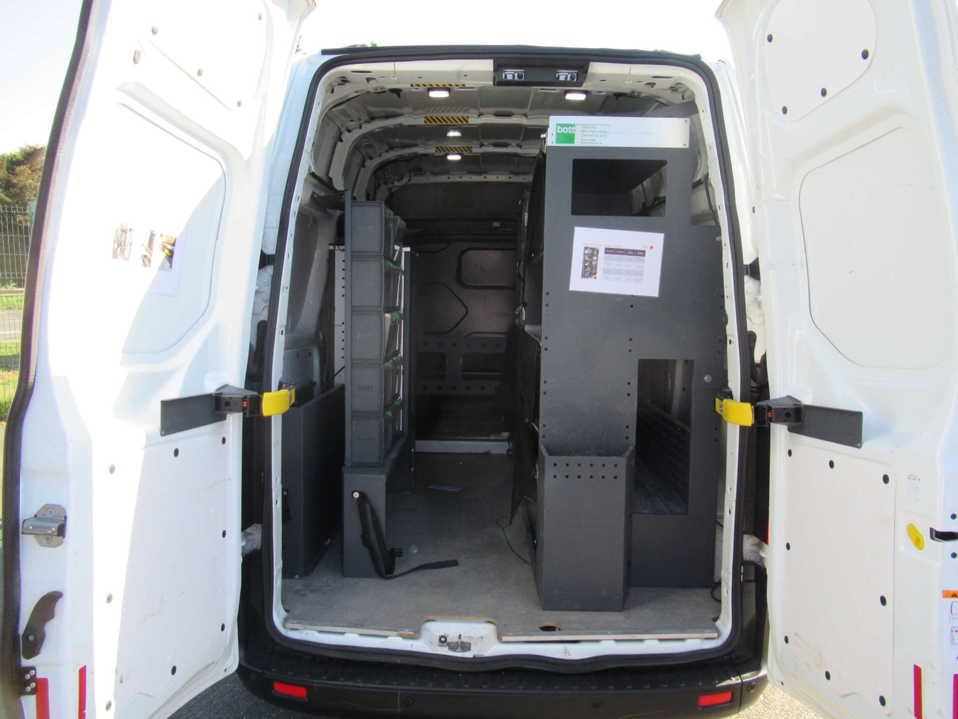 FORD TRANSIT CUSTOM 2.0 Transit Custom 300 Leader EcoBlue #11