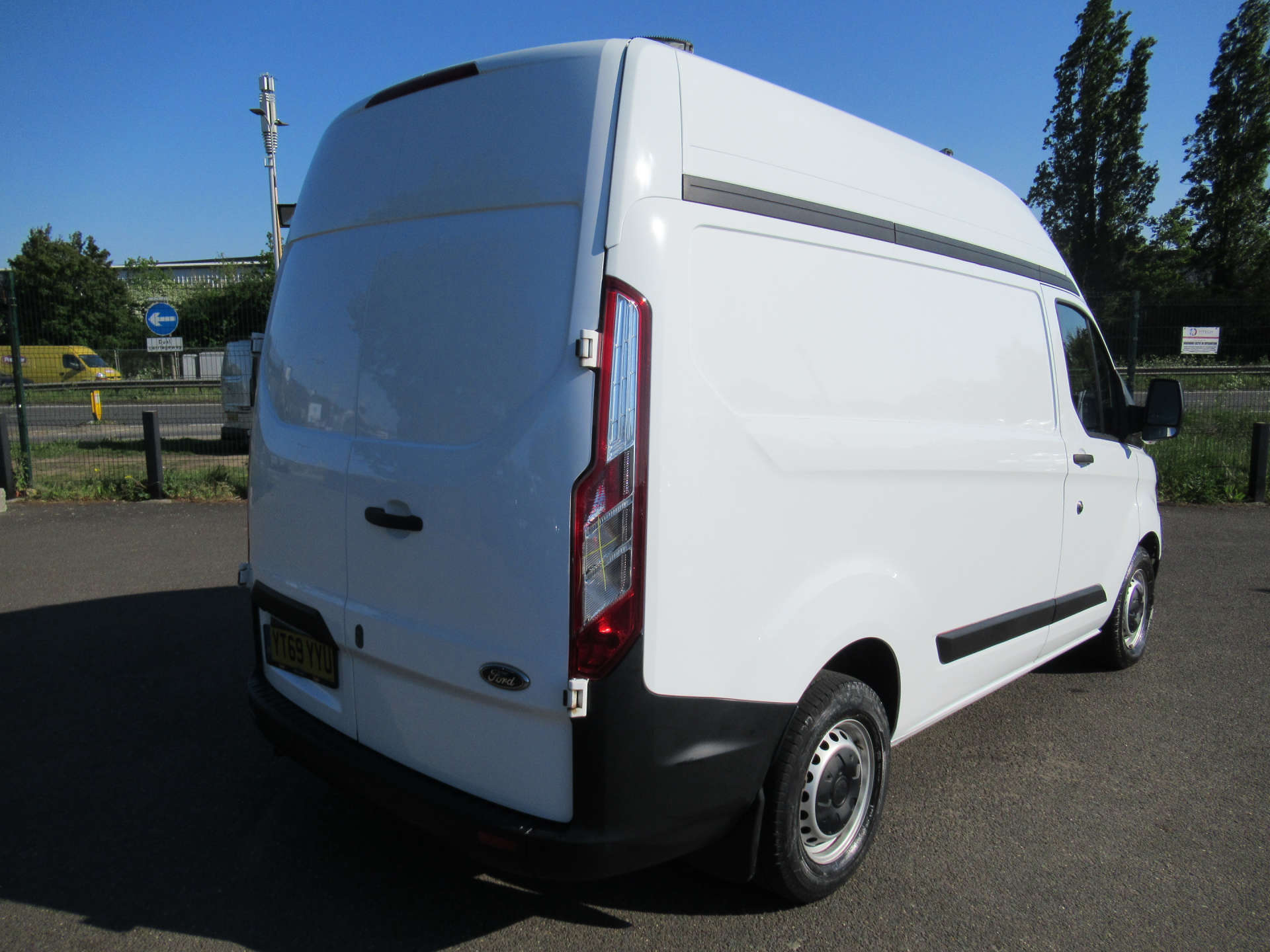 FORD TRANSIT CUSTOM 2.0 Transit Custom 300 Leader EcoBlue #14