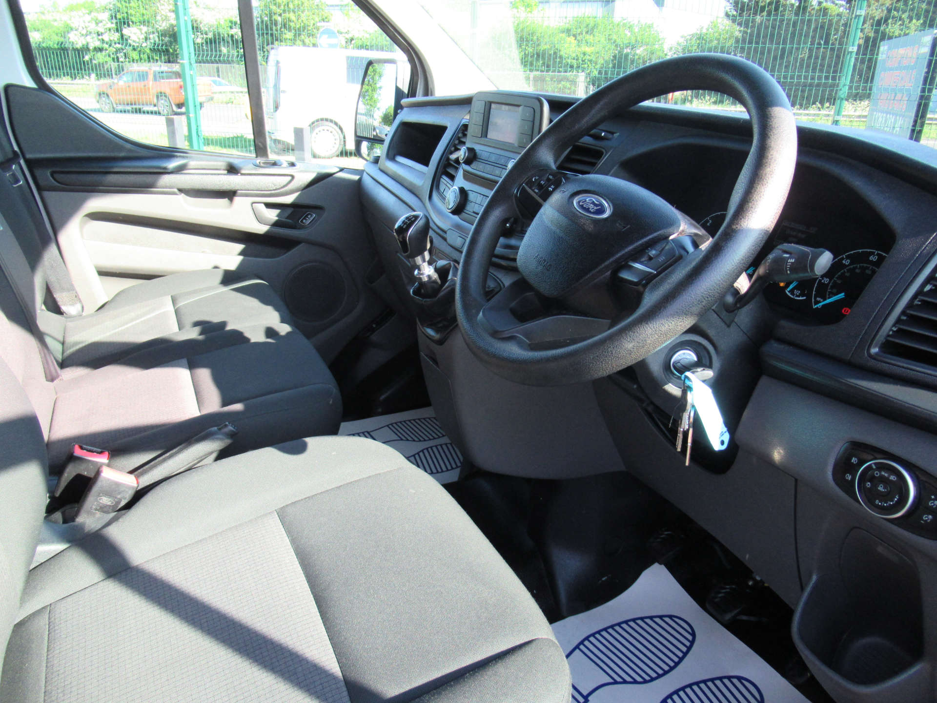 FORD TRANSIT CUSTOM 2.0 Transit Custom 300 Leader EcoBlue #25