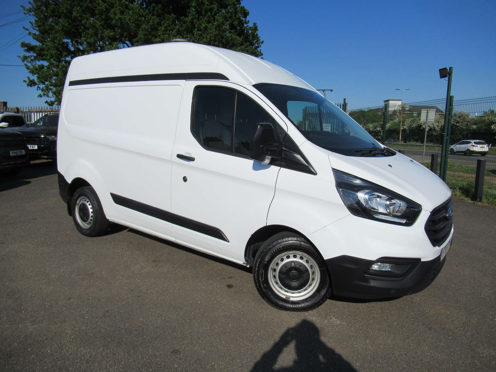 FORD TRANSIT CUSTOM 2.0 Transit Custom 300 Leader EcoBlue #27