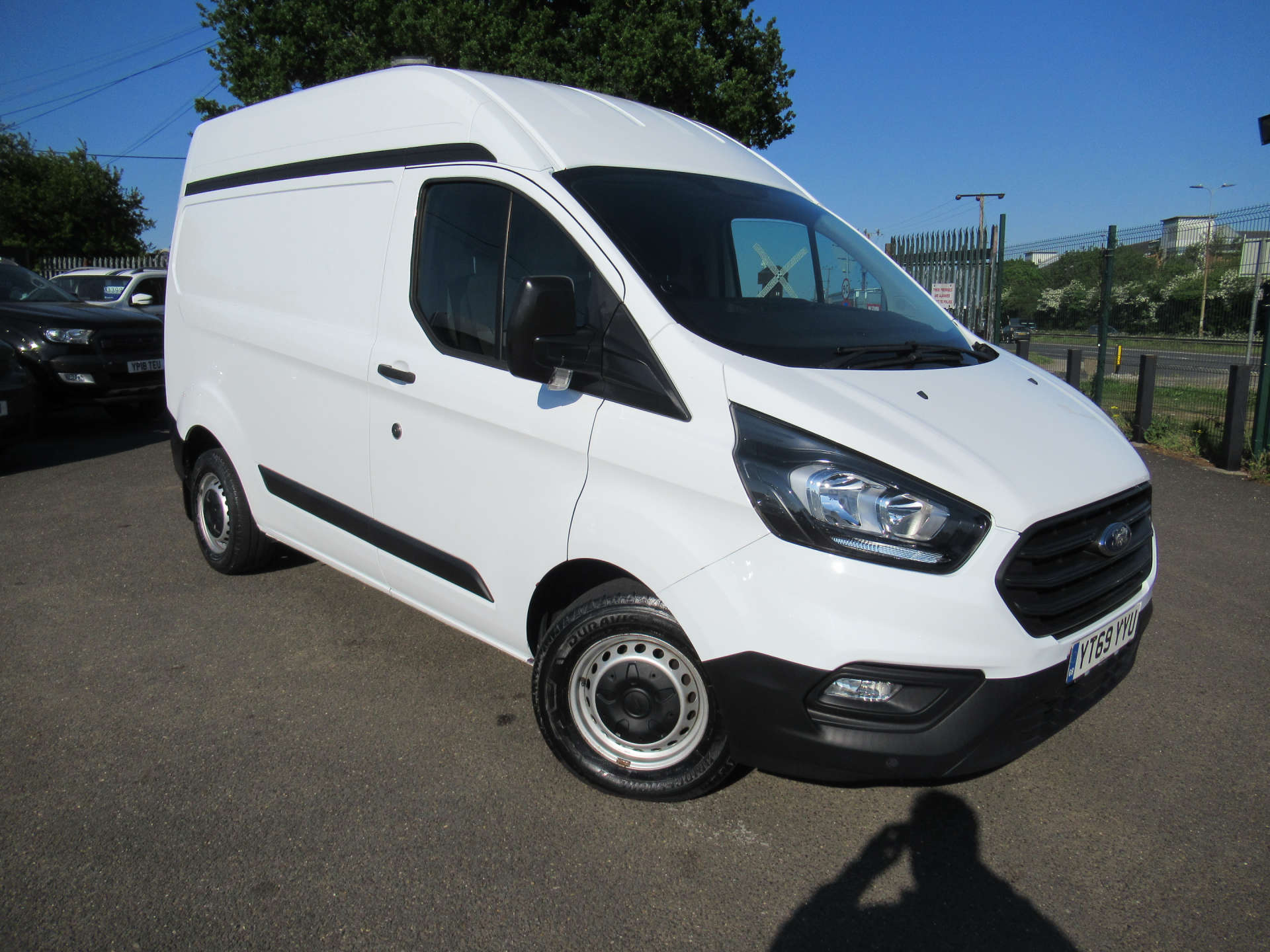 FORD TRANSIT CUSTOM 2.0 Transit Custom 300 Leader EcoBlue #28