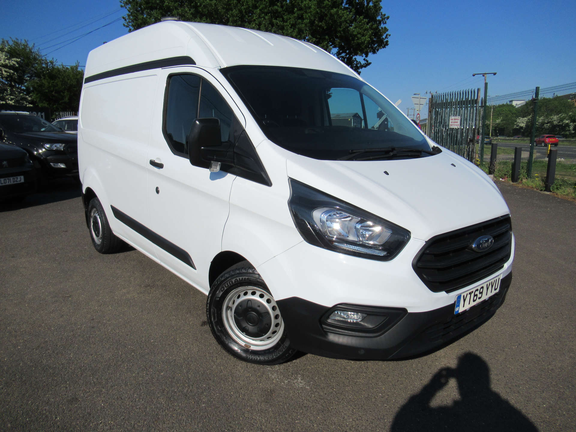 FORD TRANSIT CUSTOM 2.0 Transit Custom 300 Leader EcoBlue #29