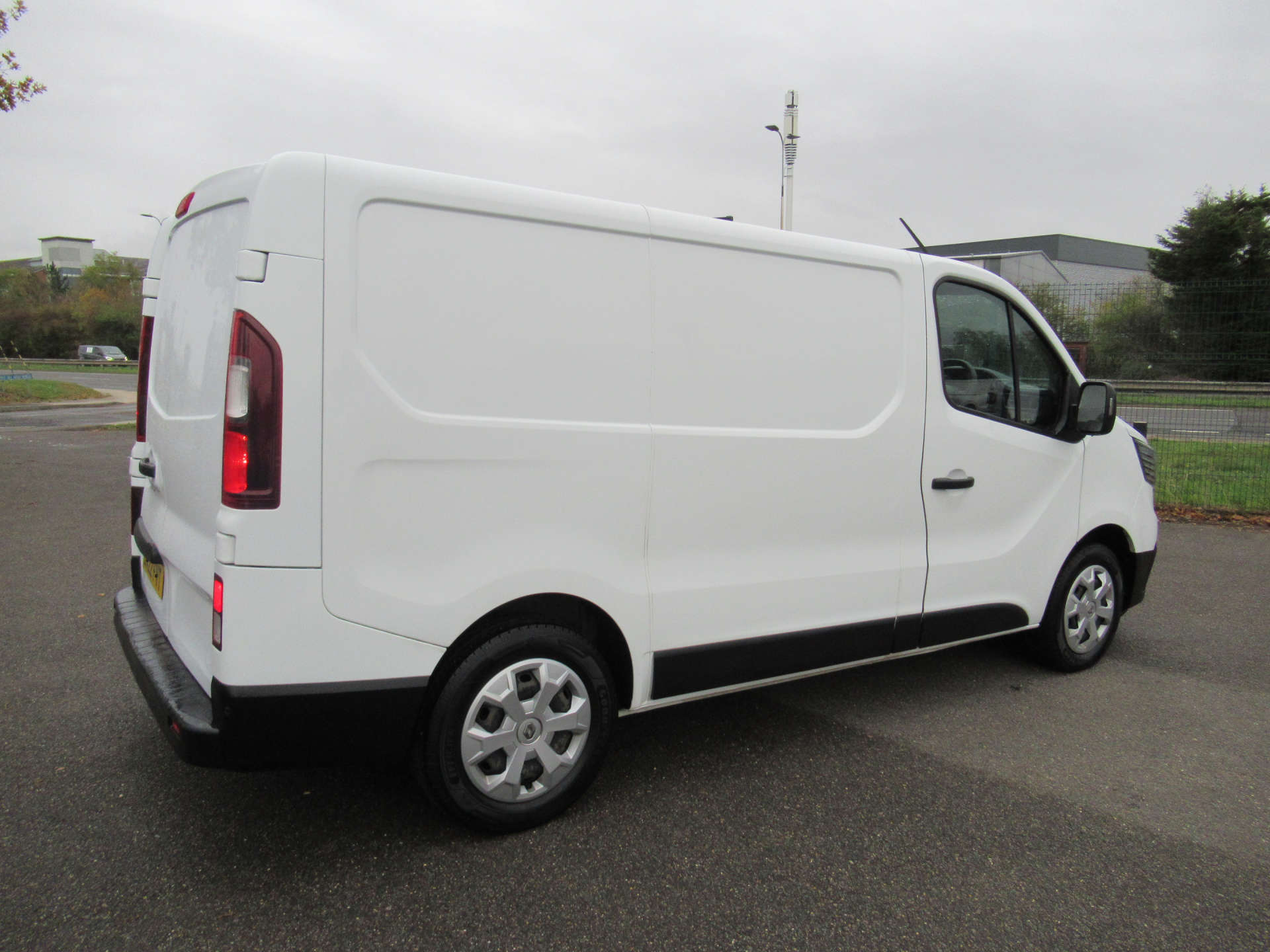 RENAULT TRAFIC 2.0 Trafic SL28 Business+ Blue dCi #13