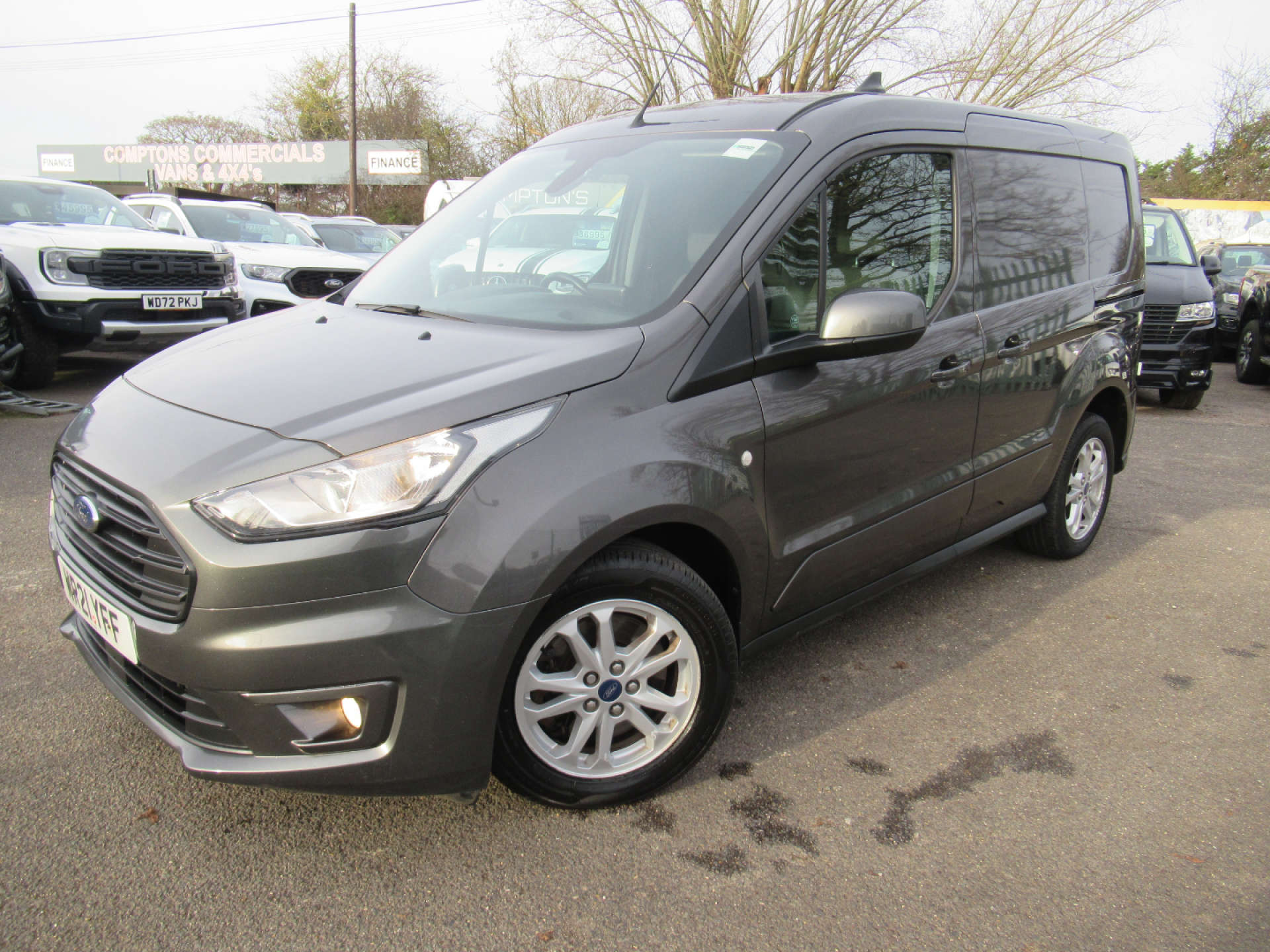 FORD TRANSIT CONNECT 1.5 Transit Connect 200 Limited TDCi #0