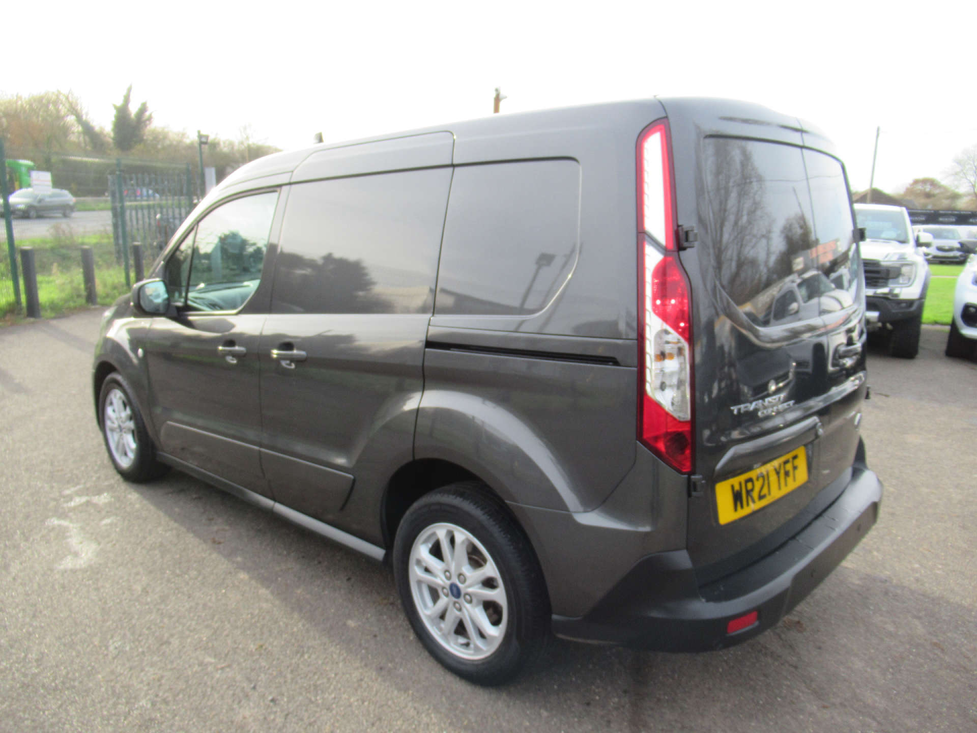 FORD TRANSIT CONNECT 1.5 Transit Connect 200 Limited TDCi #5