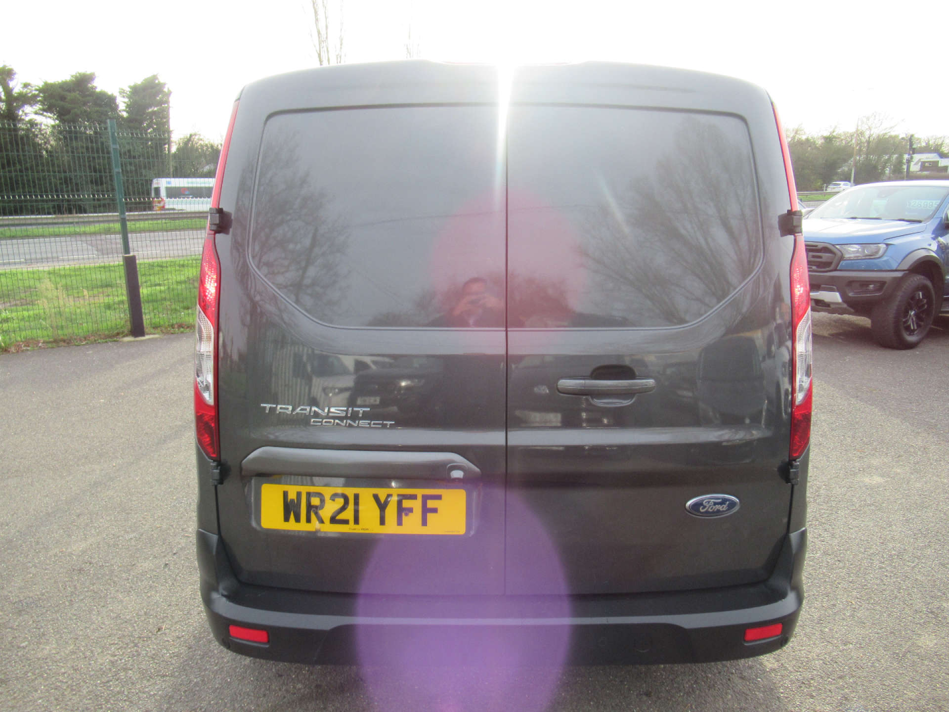 FORD TRANSIT CONNECT 1.5 Transit Connect 200 Limited TDCi #7