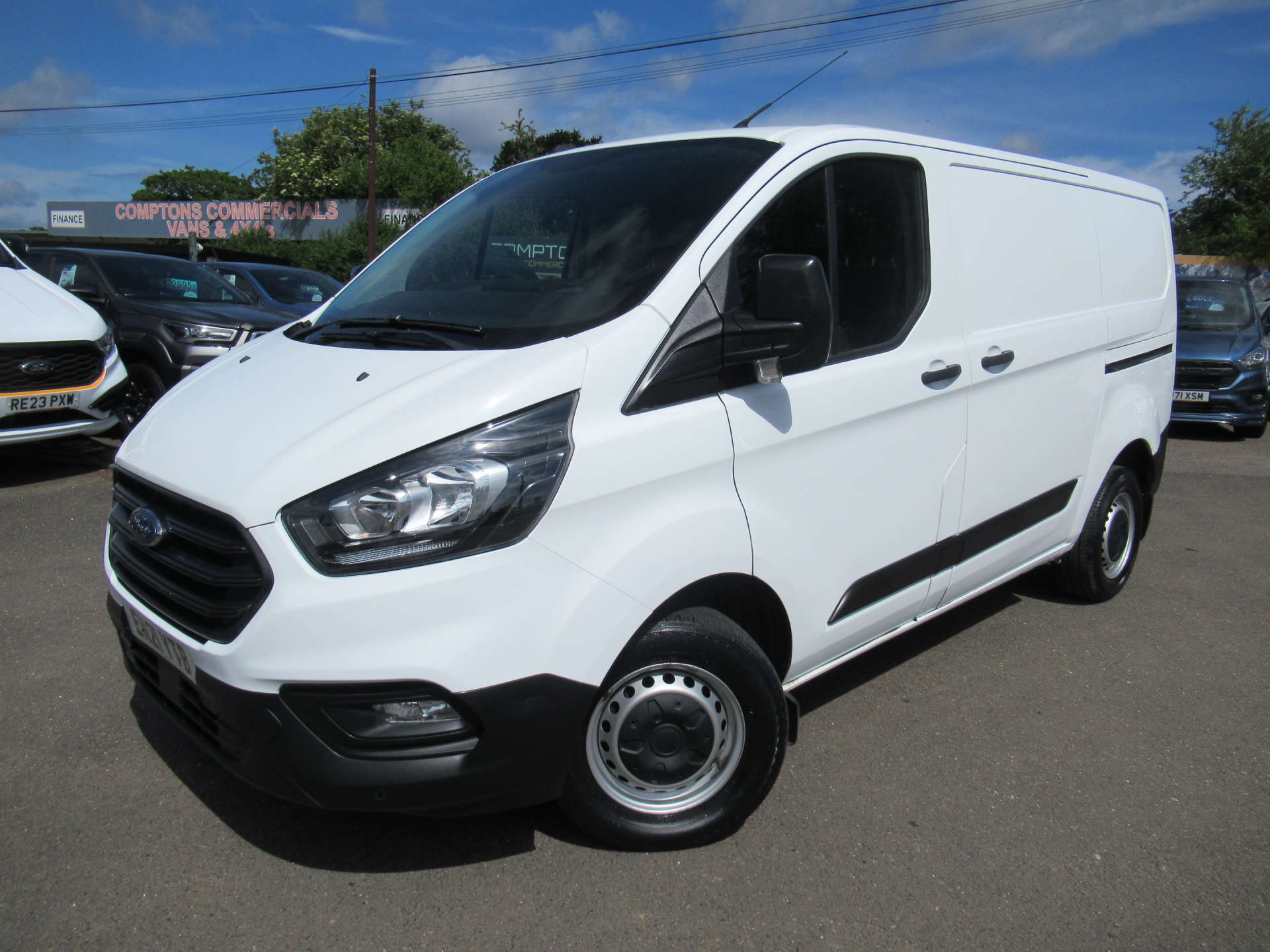 FORD TRANSIT CUSTOM 2.0 Transit Custom 300 Leader EcoBlue #0