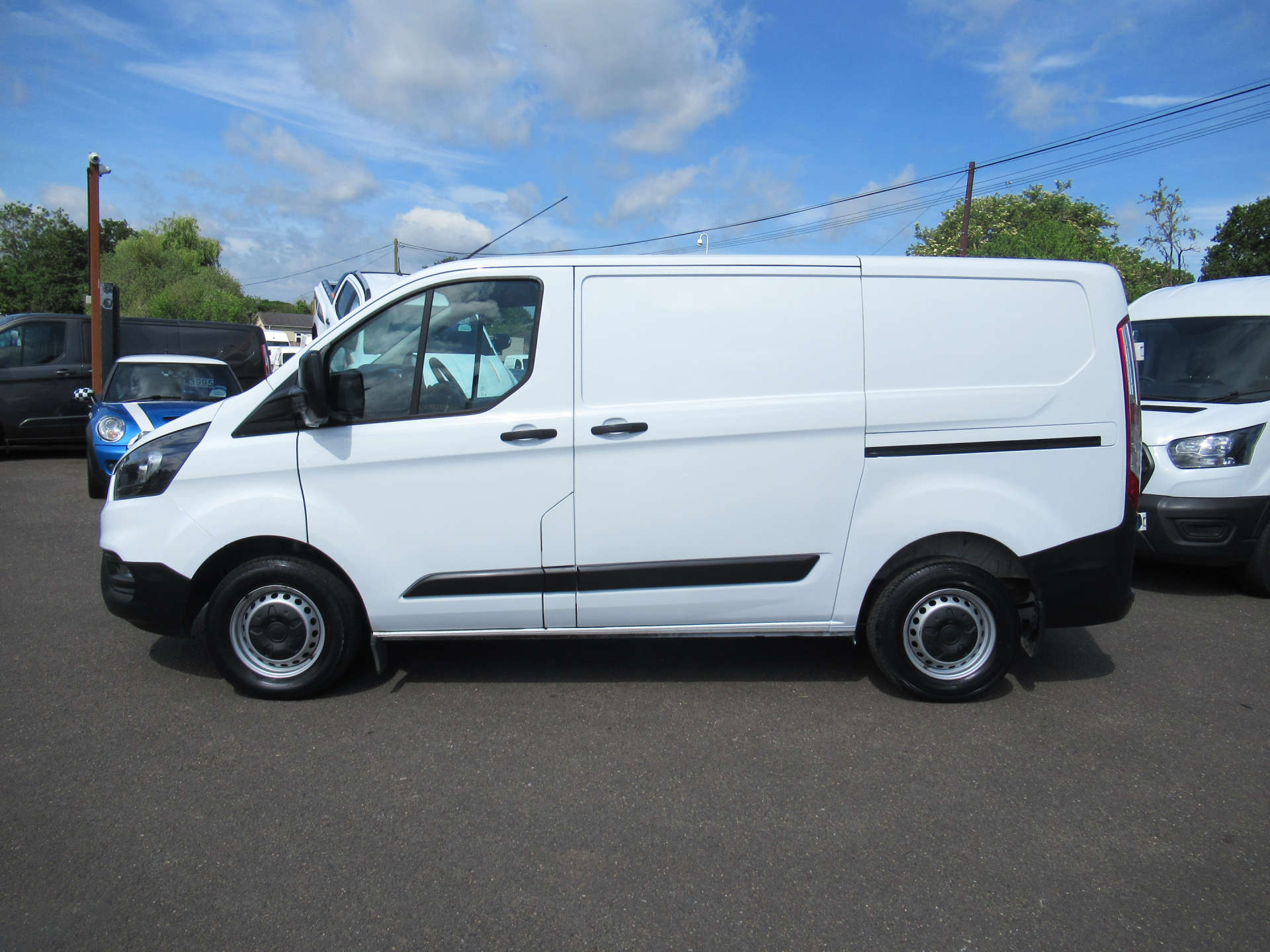FORD TRANSIT CUSTOM 2.0 Transit Custom 300 Leader EcoBlue #1