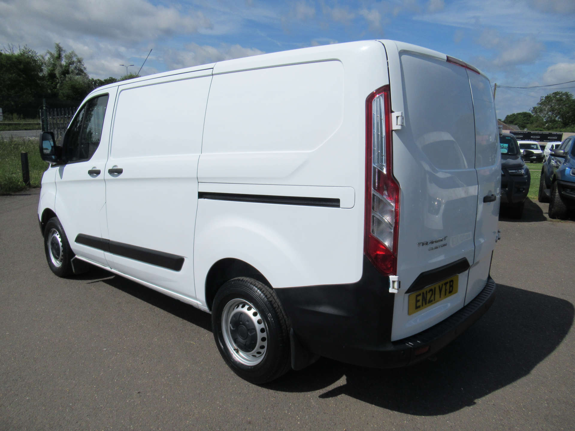 FORD TRANSIT CUSTOM 2.0 Transit Custom 300 Leader EcoBlue #4