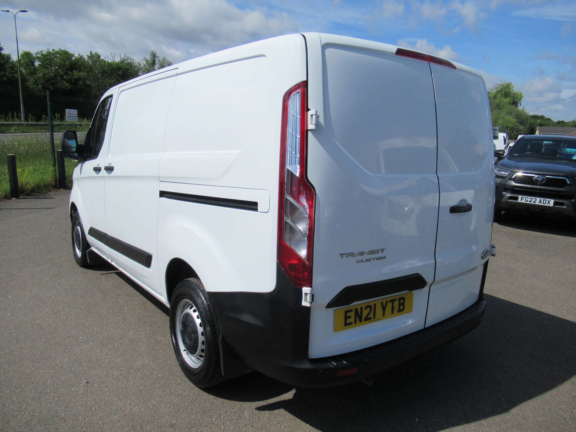 FORD TRANSIT CUSTOM 2.0 Transit Custom 300 Leader EcoBlue #5