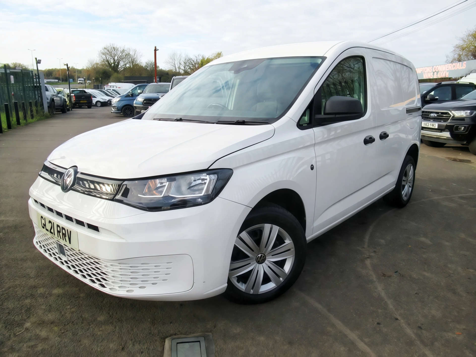 VOLKSWAGEN CADDY 2.0 Caddy C20 Commerce+ TDI #1