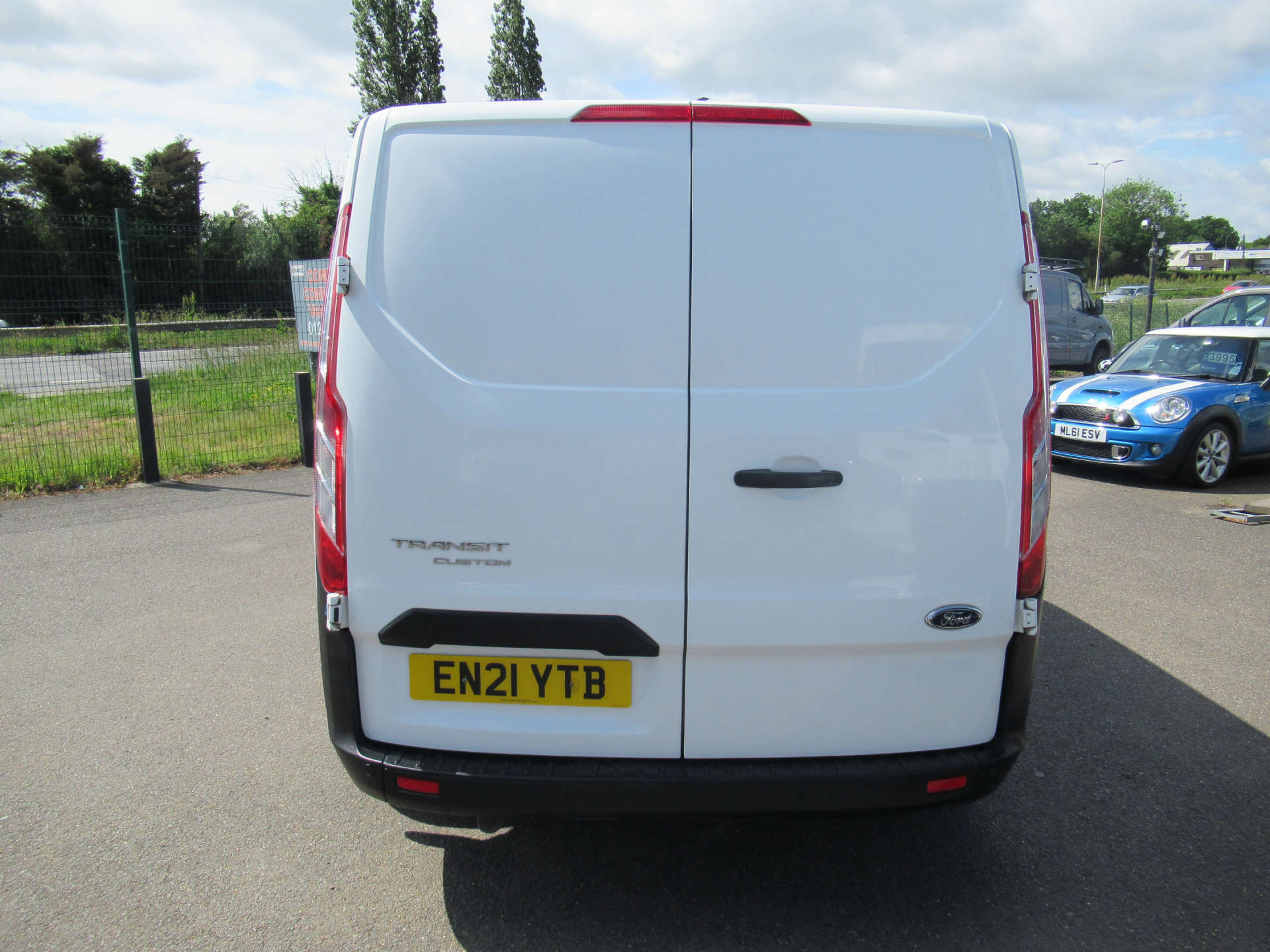 FORD TRANSIT CUSTOM 2.0 Transit Custom 300 Leader EcoBlue #6