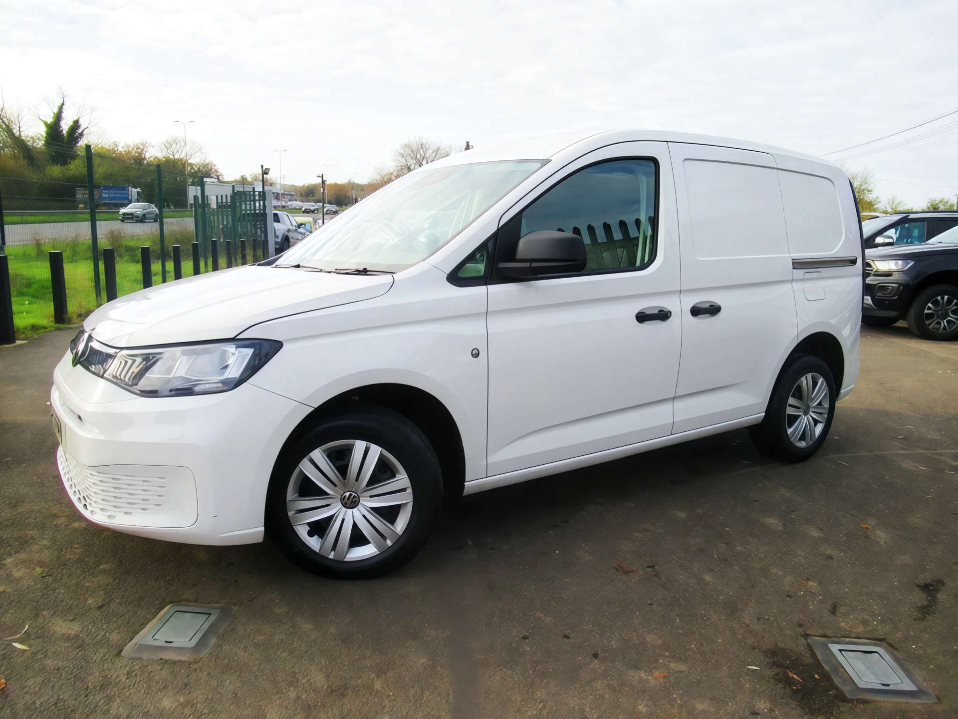 VOLKSWAGEN CADDY 2.0 Caddy C20 Commerce+ TDI #5