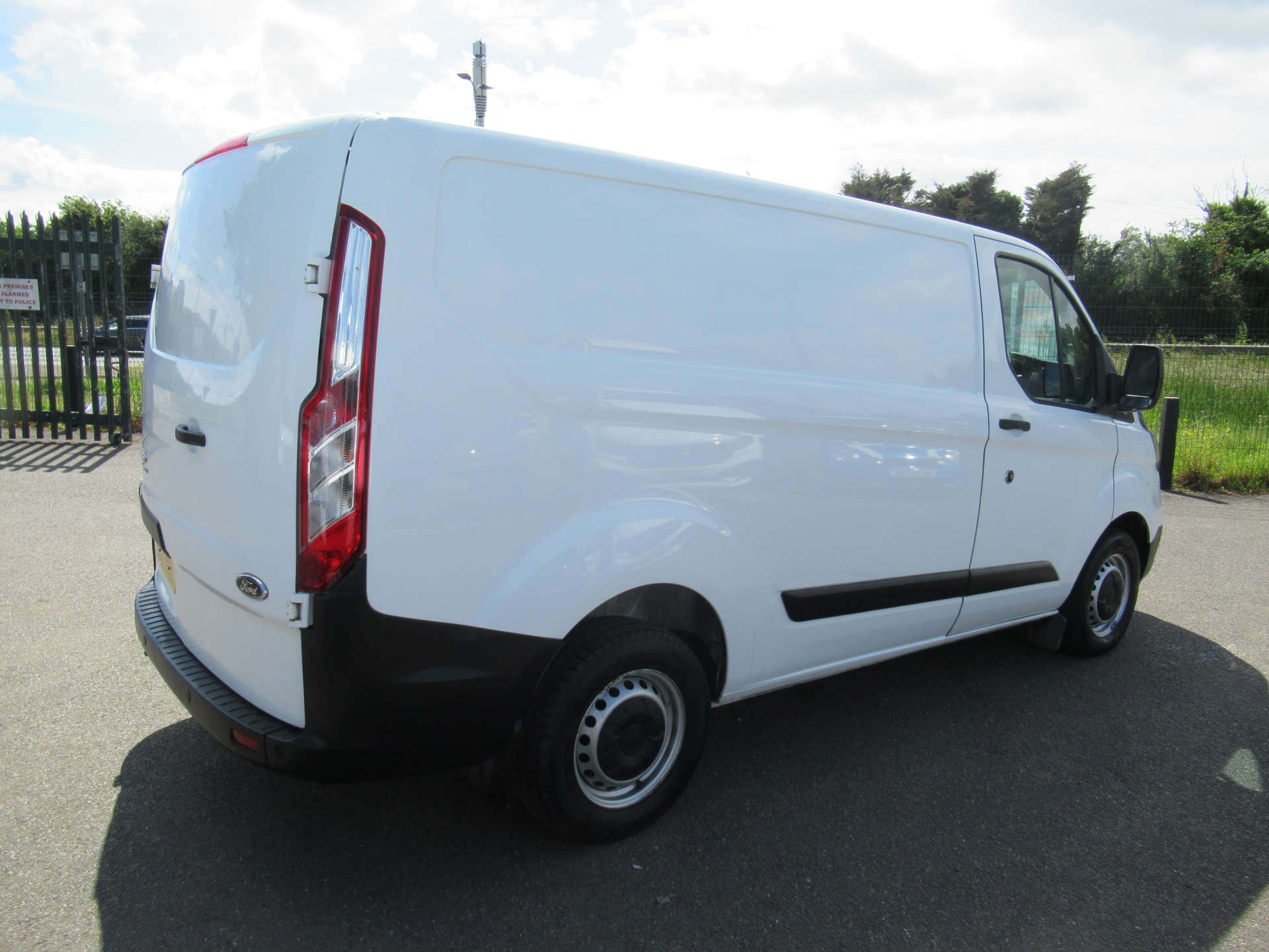 FORD TRANSIT CUSTOM 2.0 Transit Custom 300 Leader EcoBlue #8