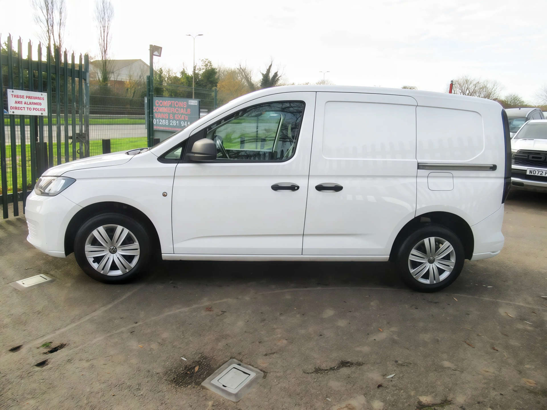 VOLKSWAGEN CADDY 2.0 Caddy C20 Commerce+ TDI #7