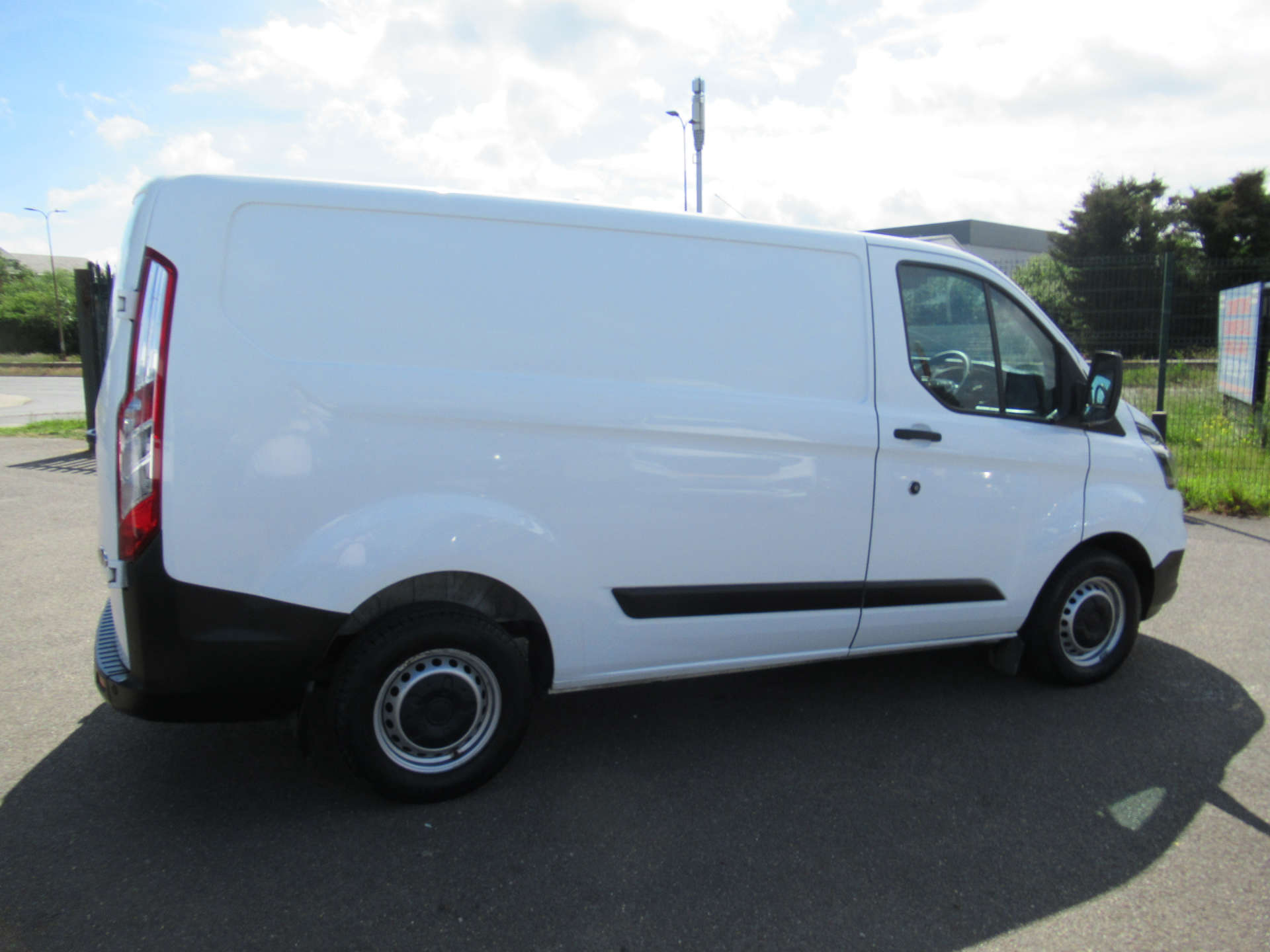 FORD TRANSIT CUSTOM 2.0 Transit Custom 300 Leader EcoBlue #9