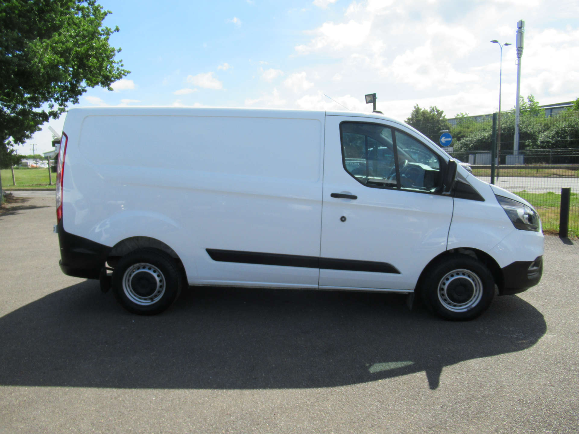 FORD TRANSIT CUSTOM 2.0 Transit Custom 300 Leader EcoBlue #10