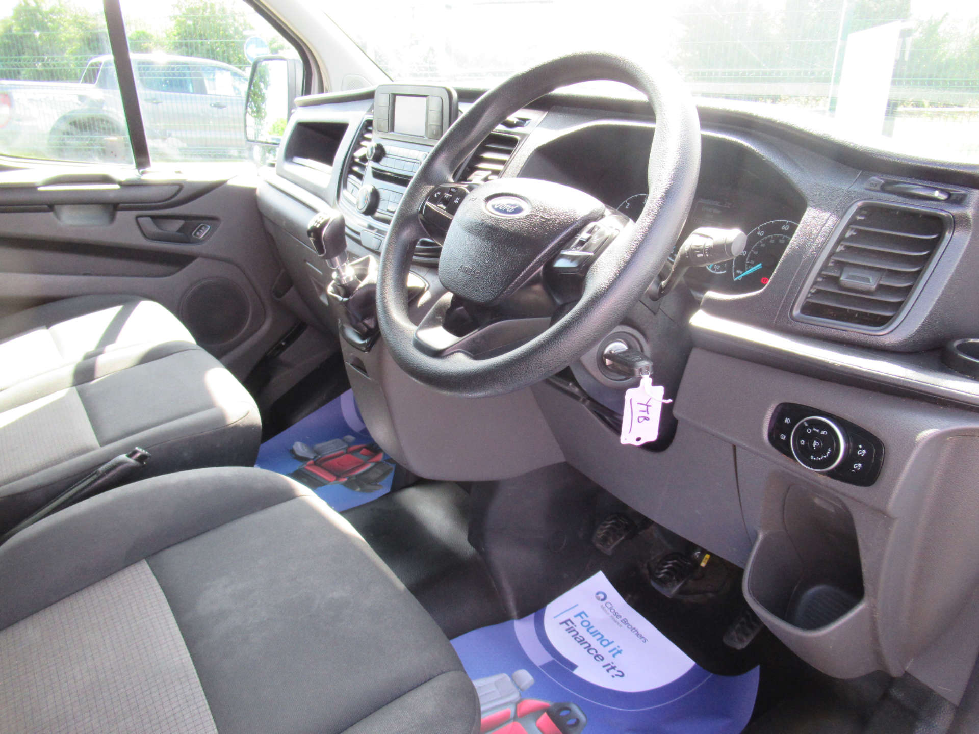 FORD TRANSIT CUSTOM 2.0 Transit Custom 300 Leader EcoBlue #11