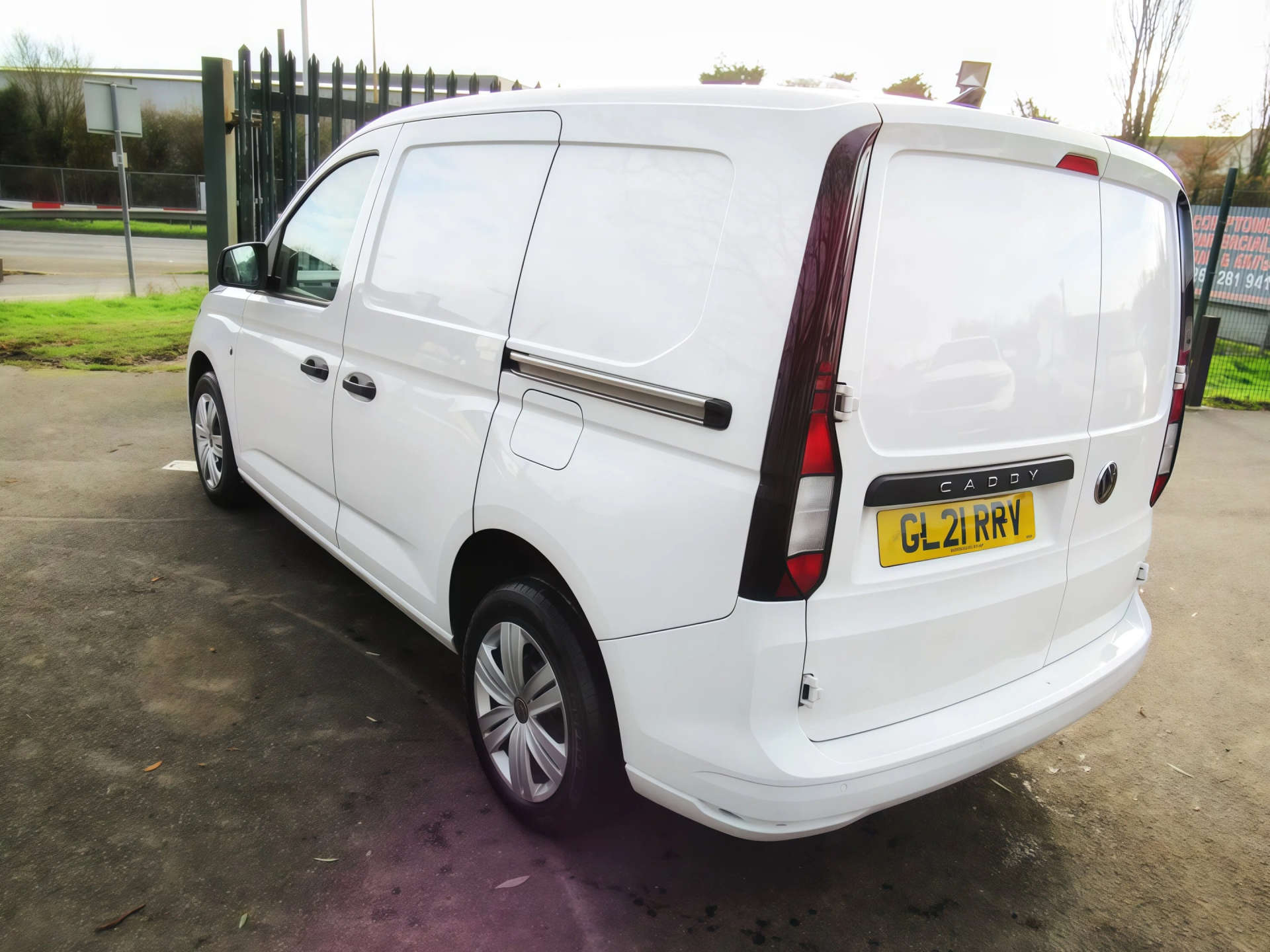 VOLKSWAGEN CADDY 2.0 Caddy C20 Commerce+ TDI #2