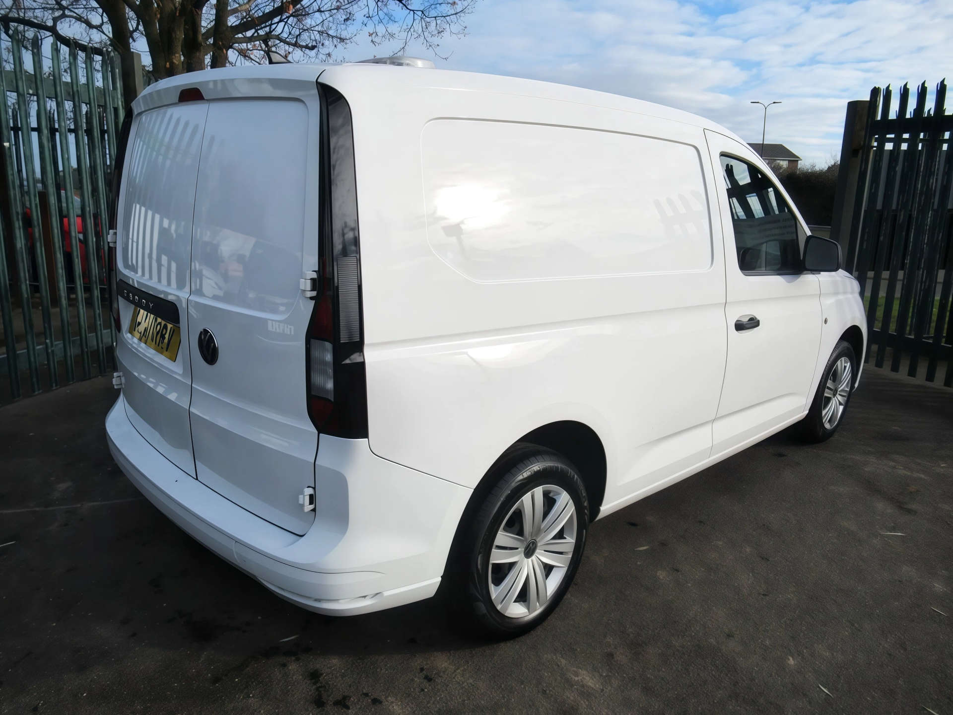 VOLKSWAGEN CADDY 2.0 Caddy C20 Commerce+ TDI #4