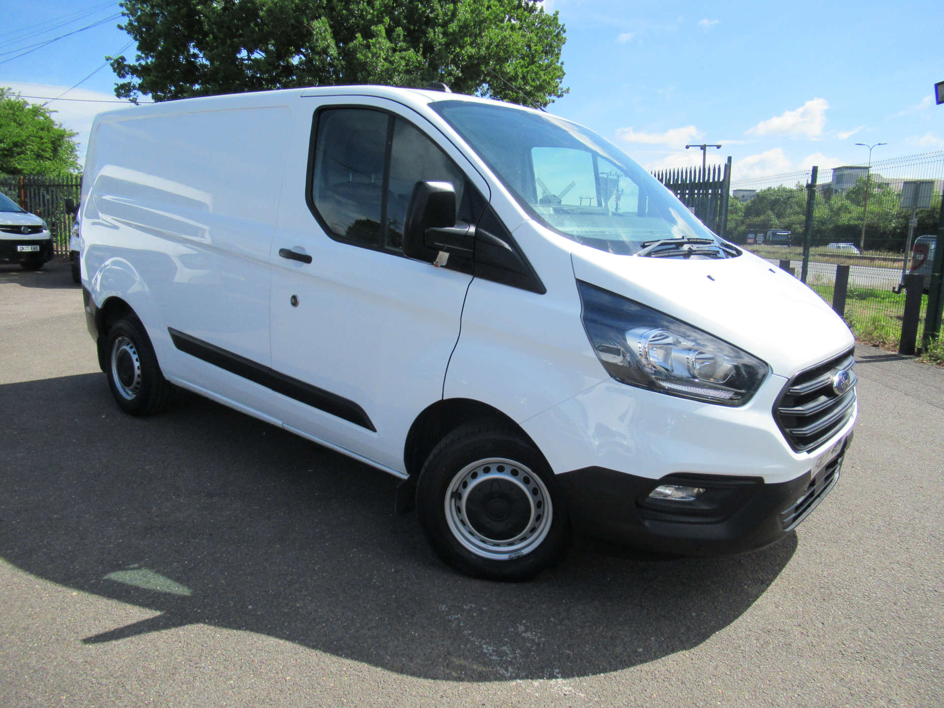 FORD TRANSIT CUSTOM 2.0 Transit Custom 300 Leader EcoBlue #23