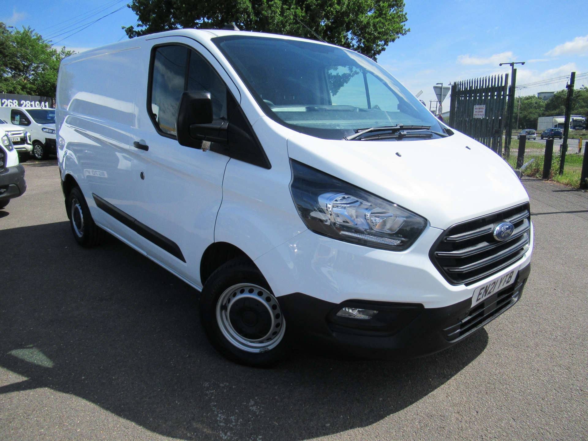 FORD TRANSIT CUSTOM 2.0 Transit Custom 300 Leader EcoBlue #24
