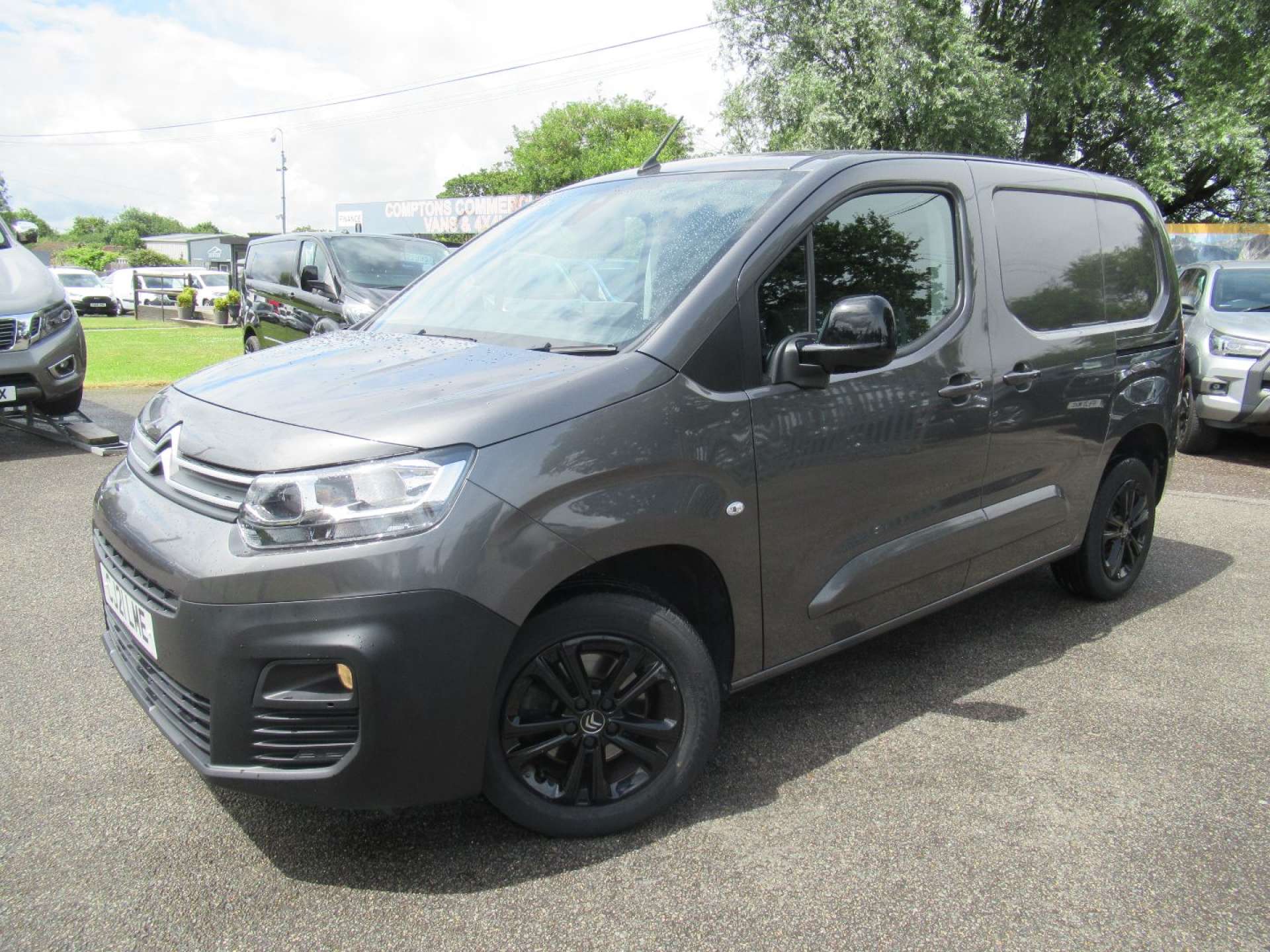 CITROEN BERLINGO 1.5 Berlingo 1000 Driver Blue HDi S/S Auto #0