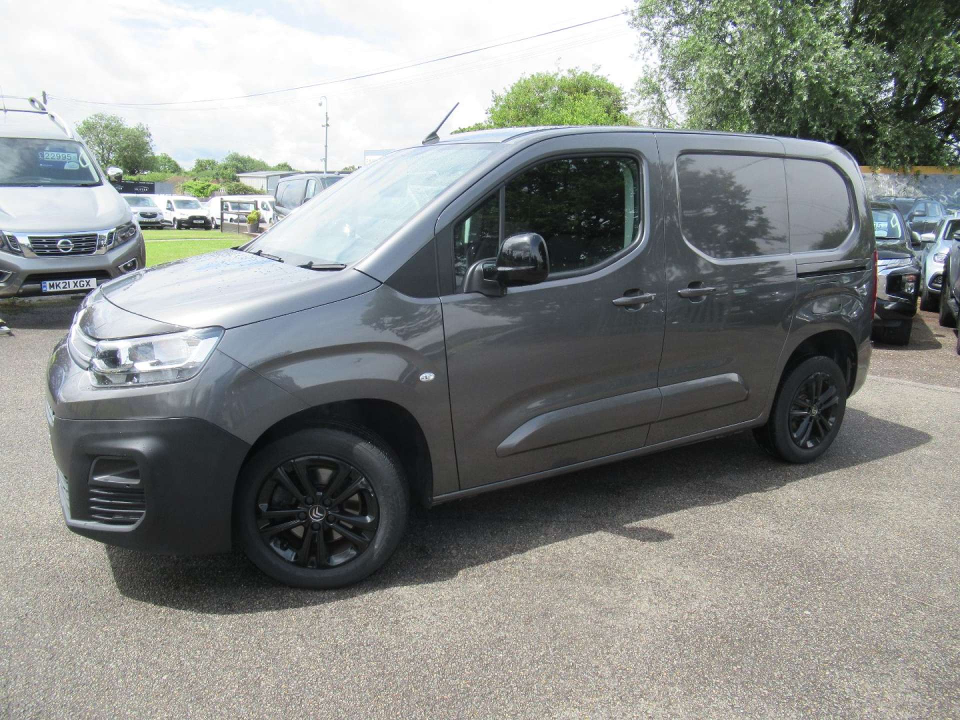 CITROEN BERLINGO 1.5 Berlingo 1000 Driver Blue HDi S/S Auto #1