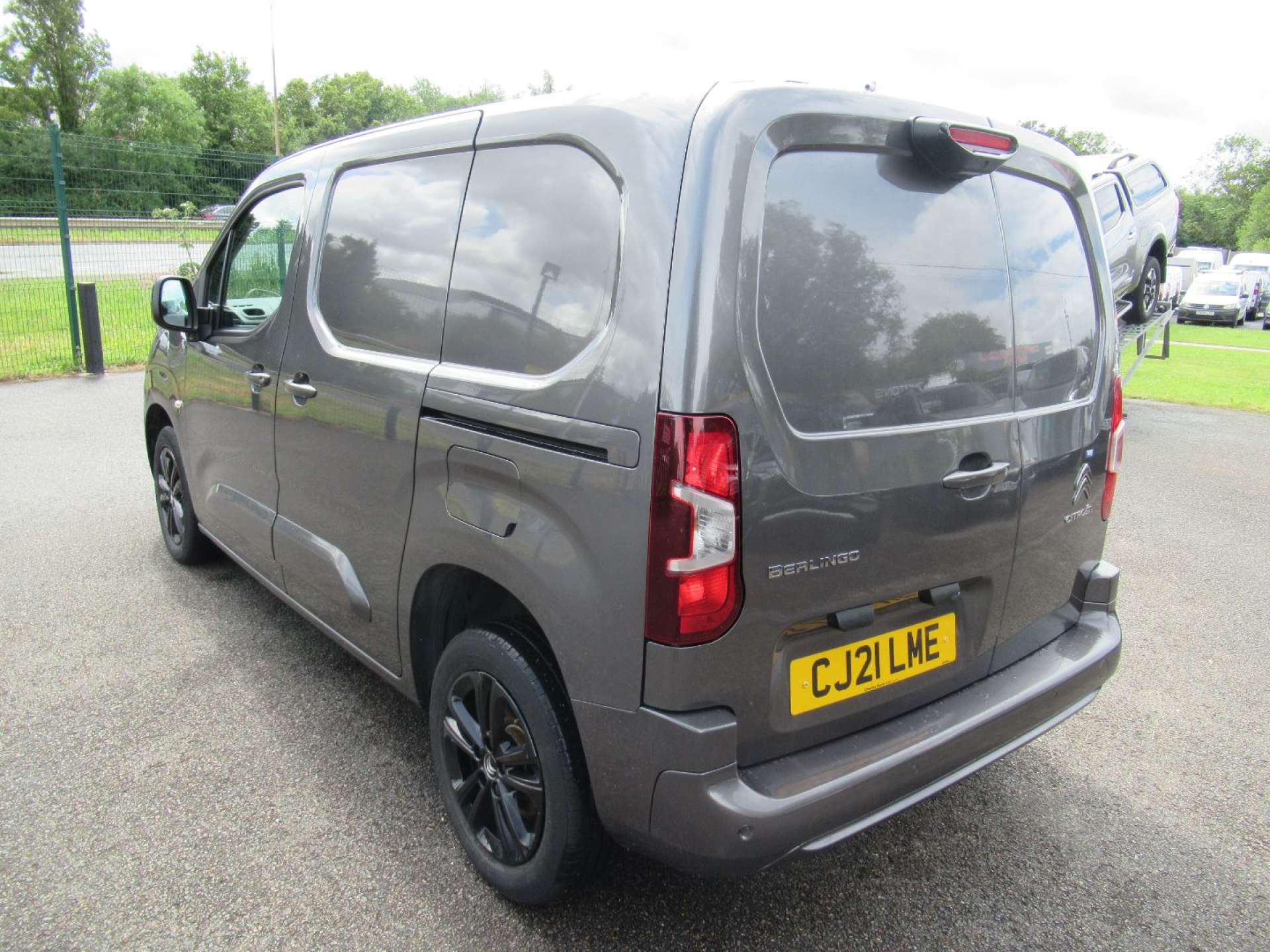 CITROEN BERLINGO 1.5 Berlingo 1000 Driver Blue HDi S/S Auto #6