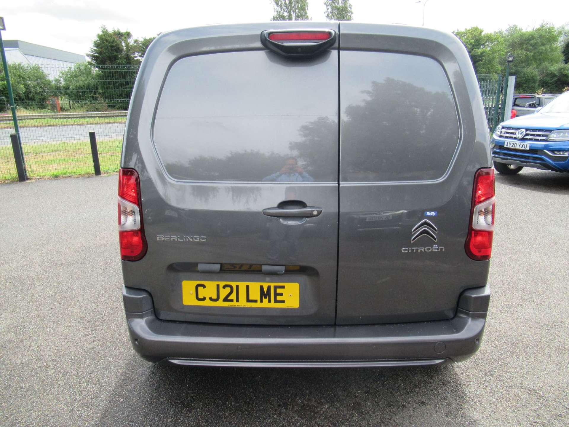 CITROEN BERLINGO 1.5 Berlingo 1000 Driver Blue HDi S/S Auto #7