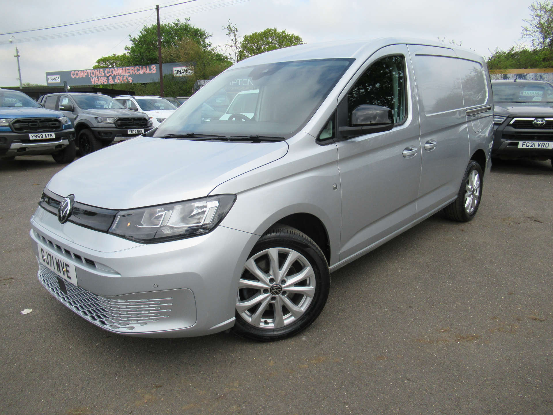 VOLKSWAGEN CADDY 2.0 Caddy Maxi C20 Commerce Professional TDI #0