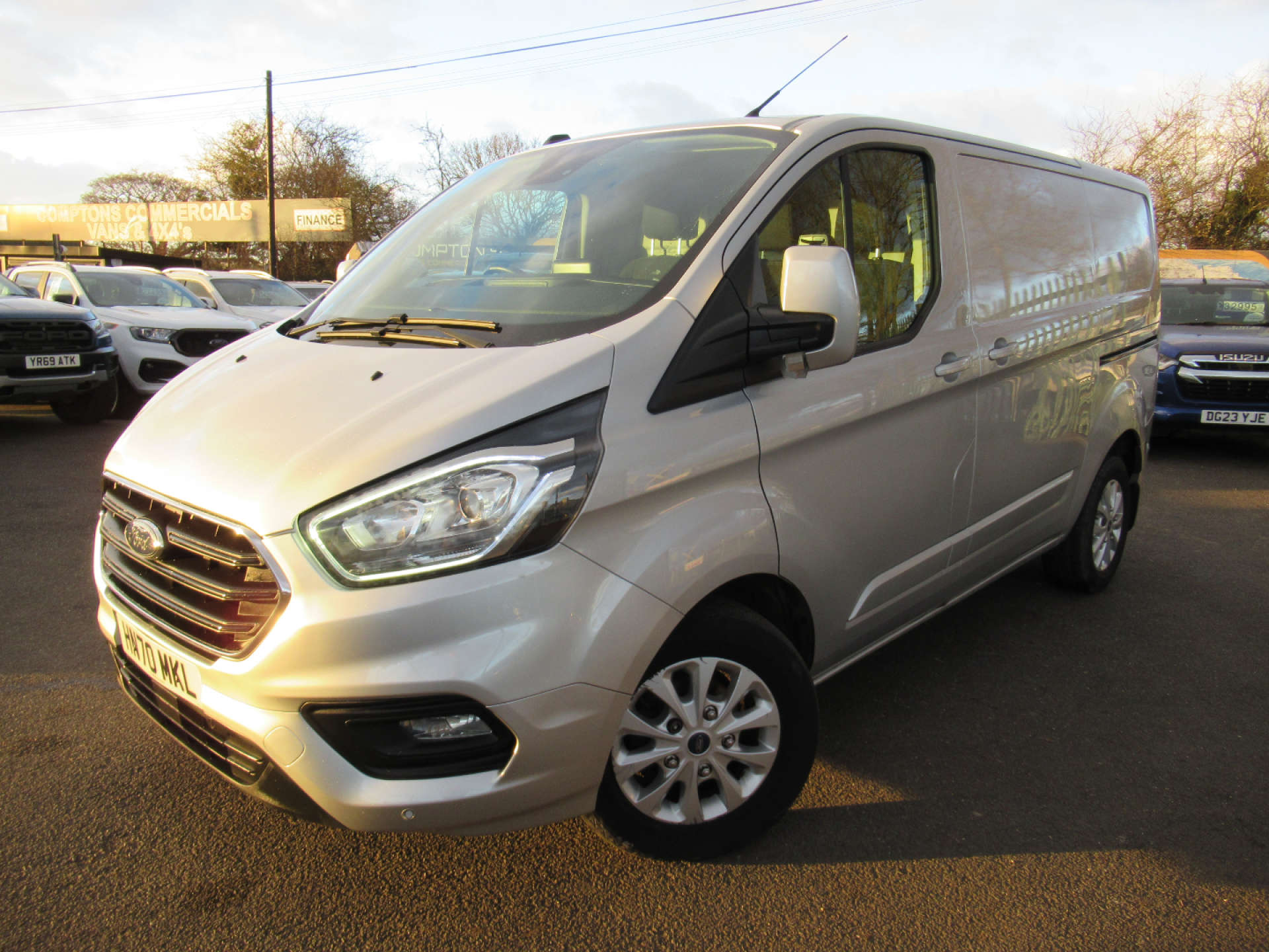 FORD TRANSIT CUSTOM 2.0 Transit Custom 300 Limited EcoBlue #0